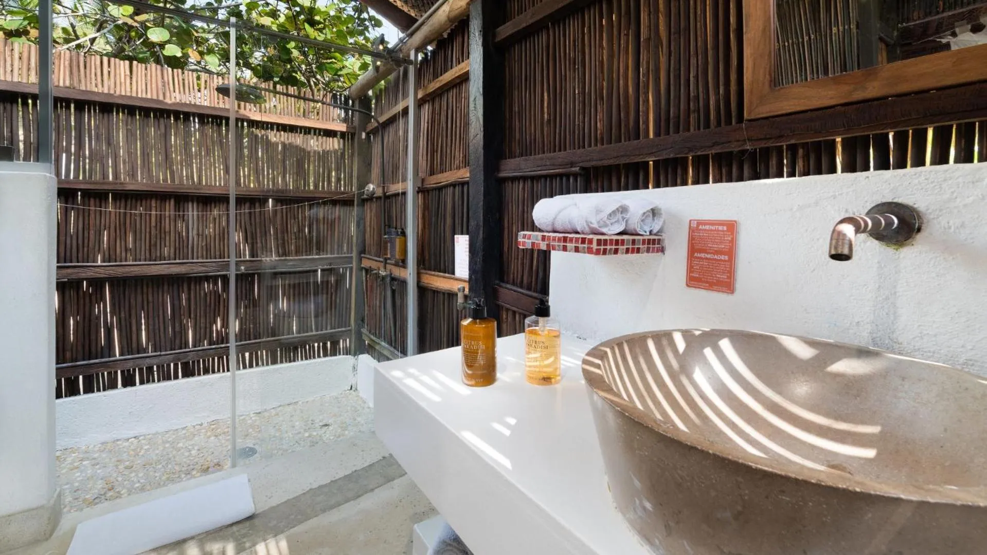 Bathroom in Aite Eco Resort