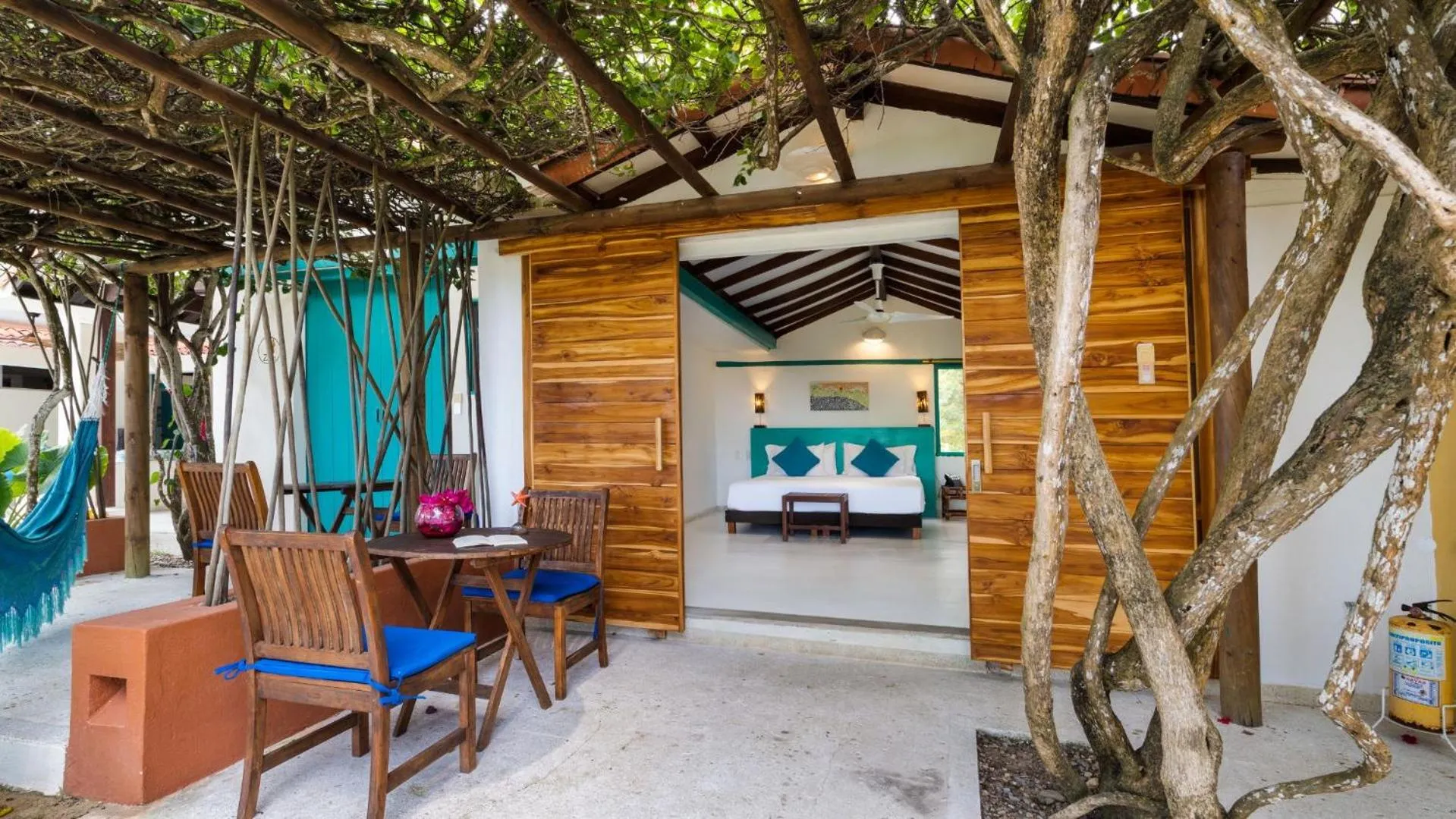 Balcony/Terrace in Aite Eco Resort