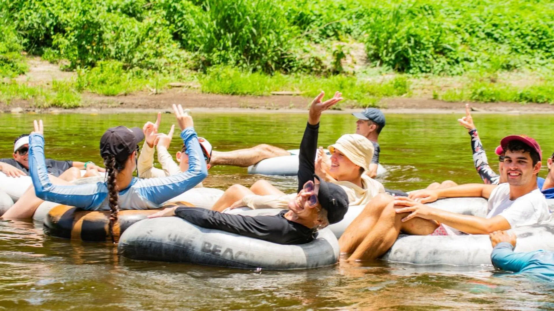 Natural landscape in Aite Eco Resort