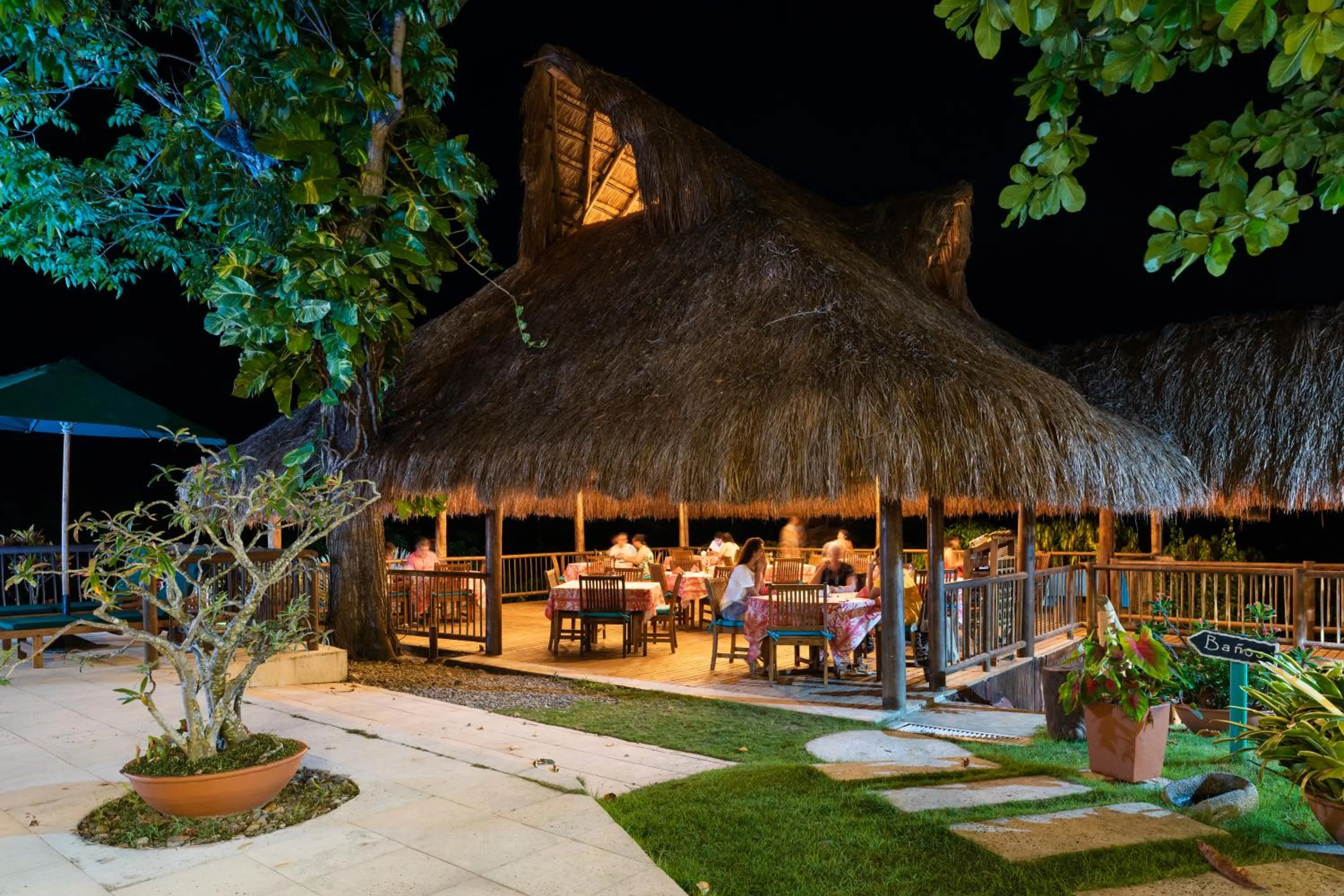 Restaurant/places to eat in Aite Eco Resort
