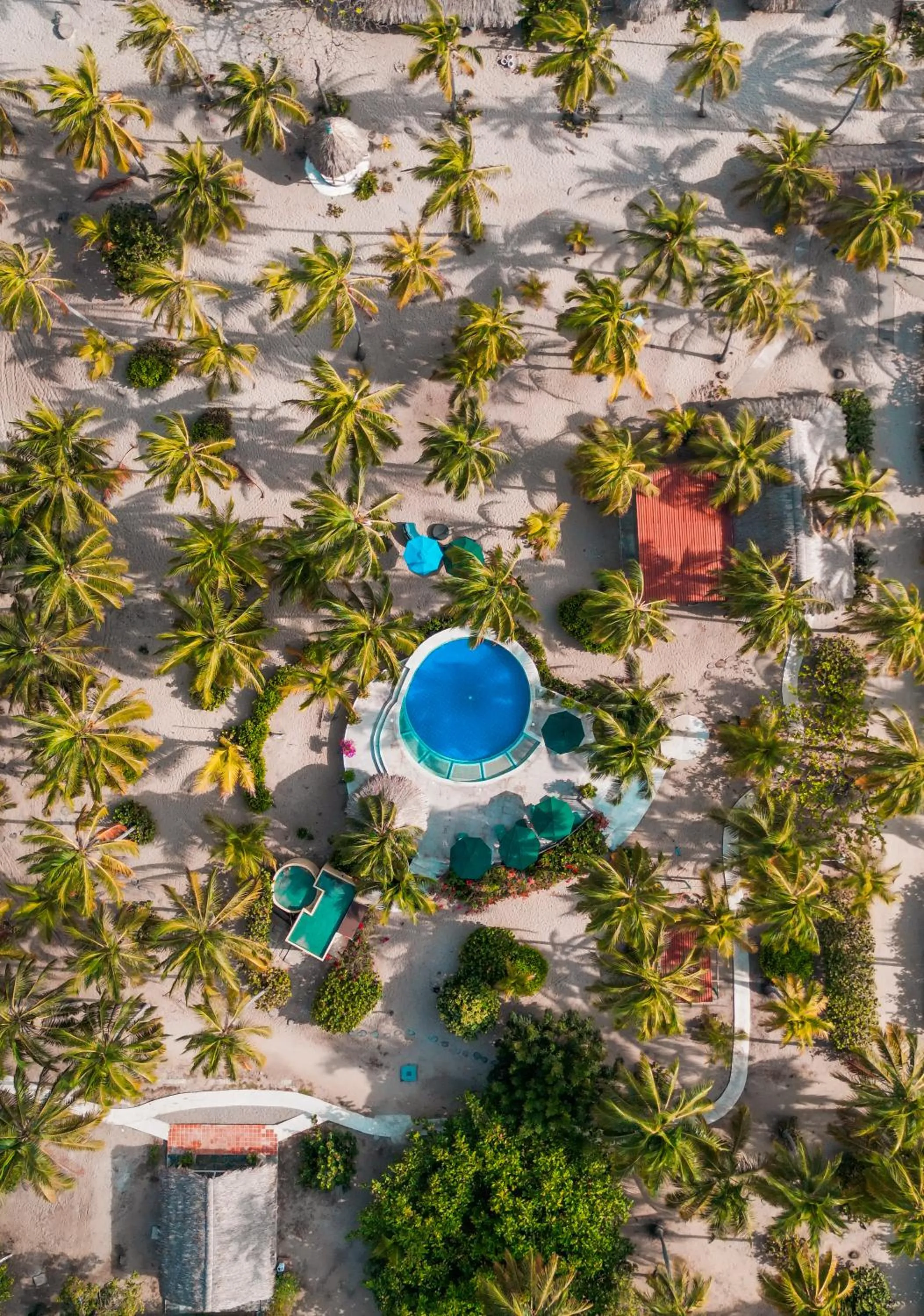 Swimming pool in Aite Eco Resort