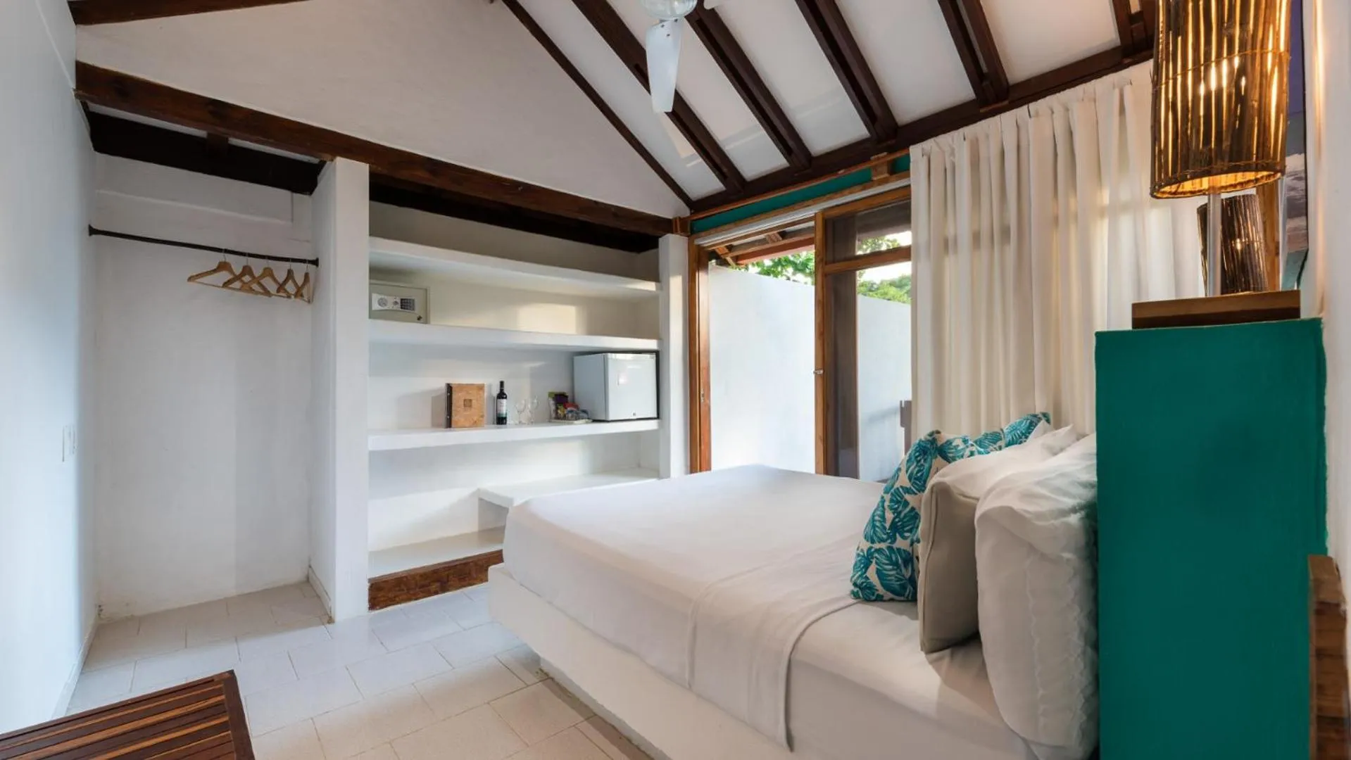 Bed in Aite Eco Resort