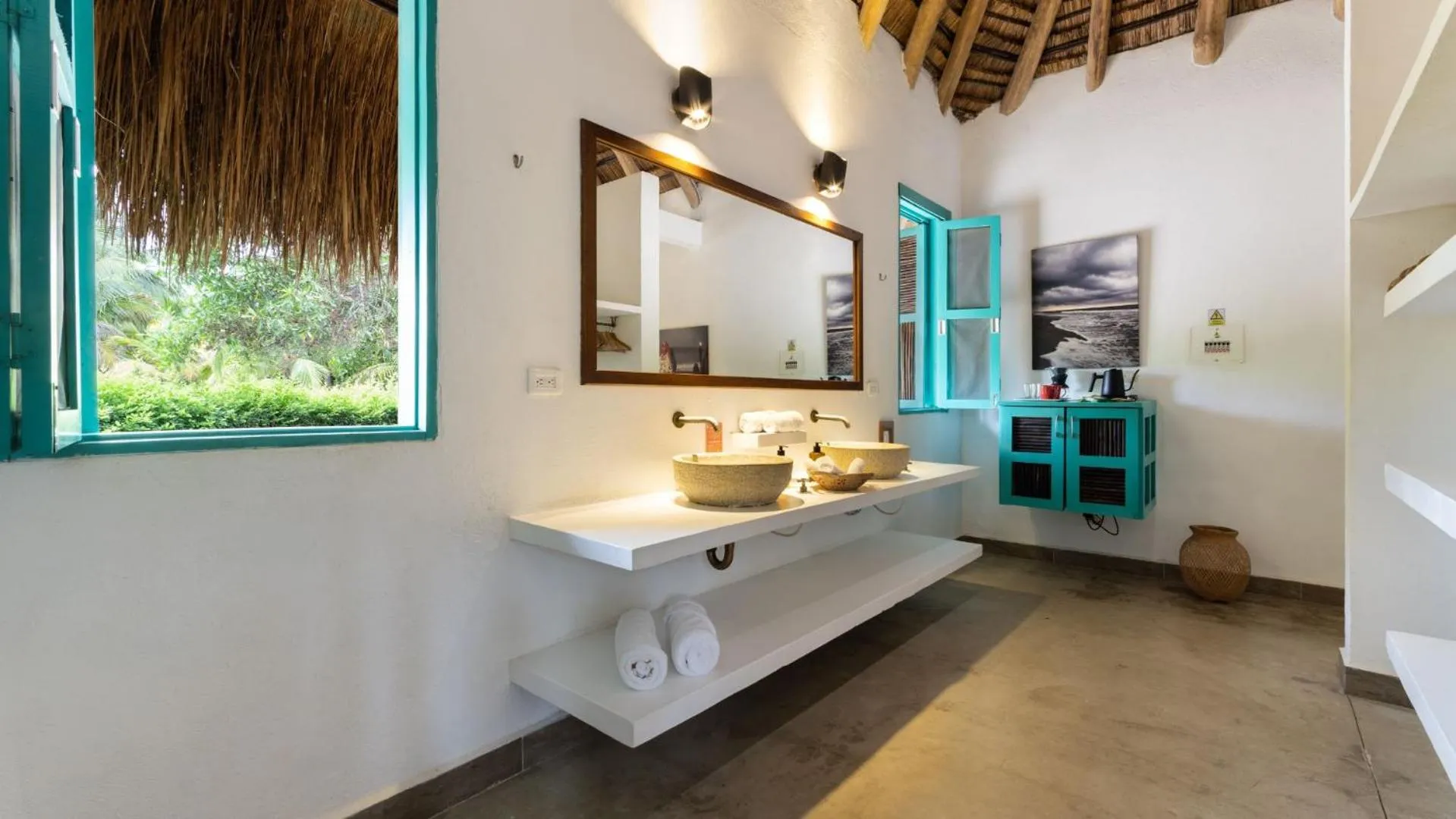 Bathroom in Aite Eco Resort