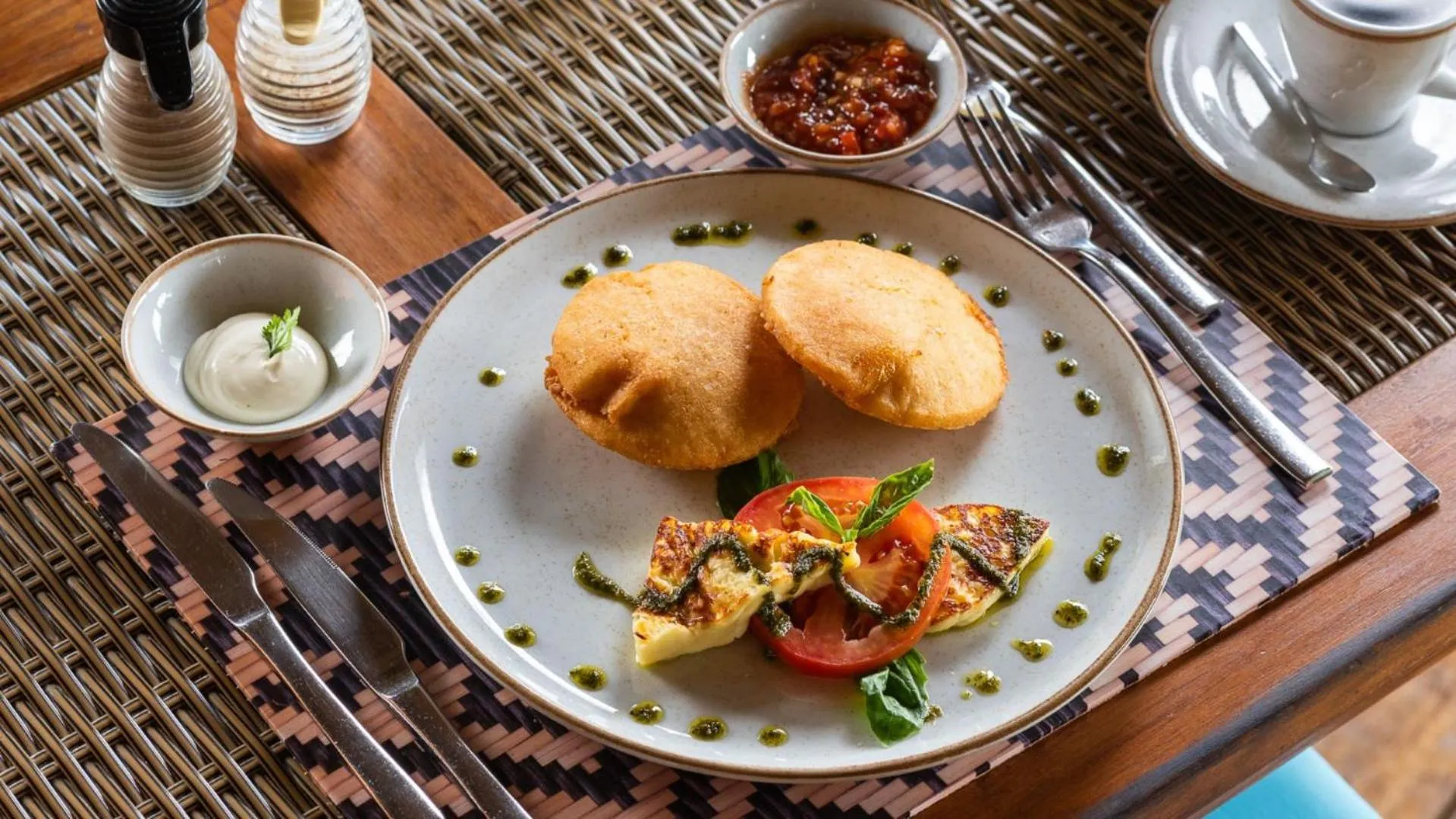 Breakfast in Aite Eco Resort