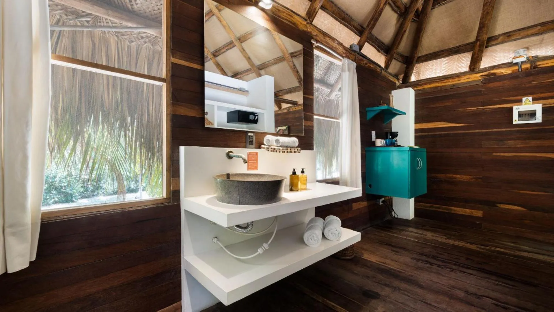 Bathroom in Aite Eco Resort