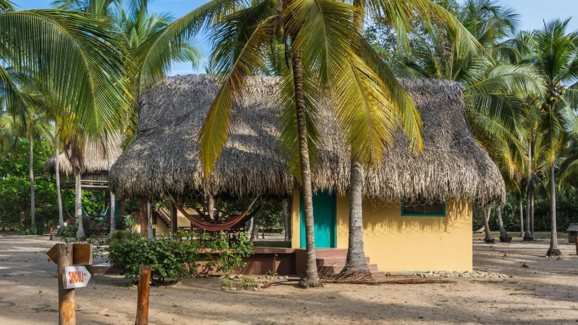 Property building in Aite Eco Resort