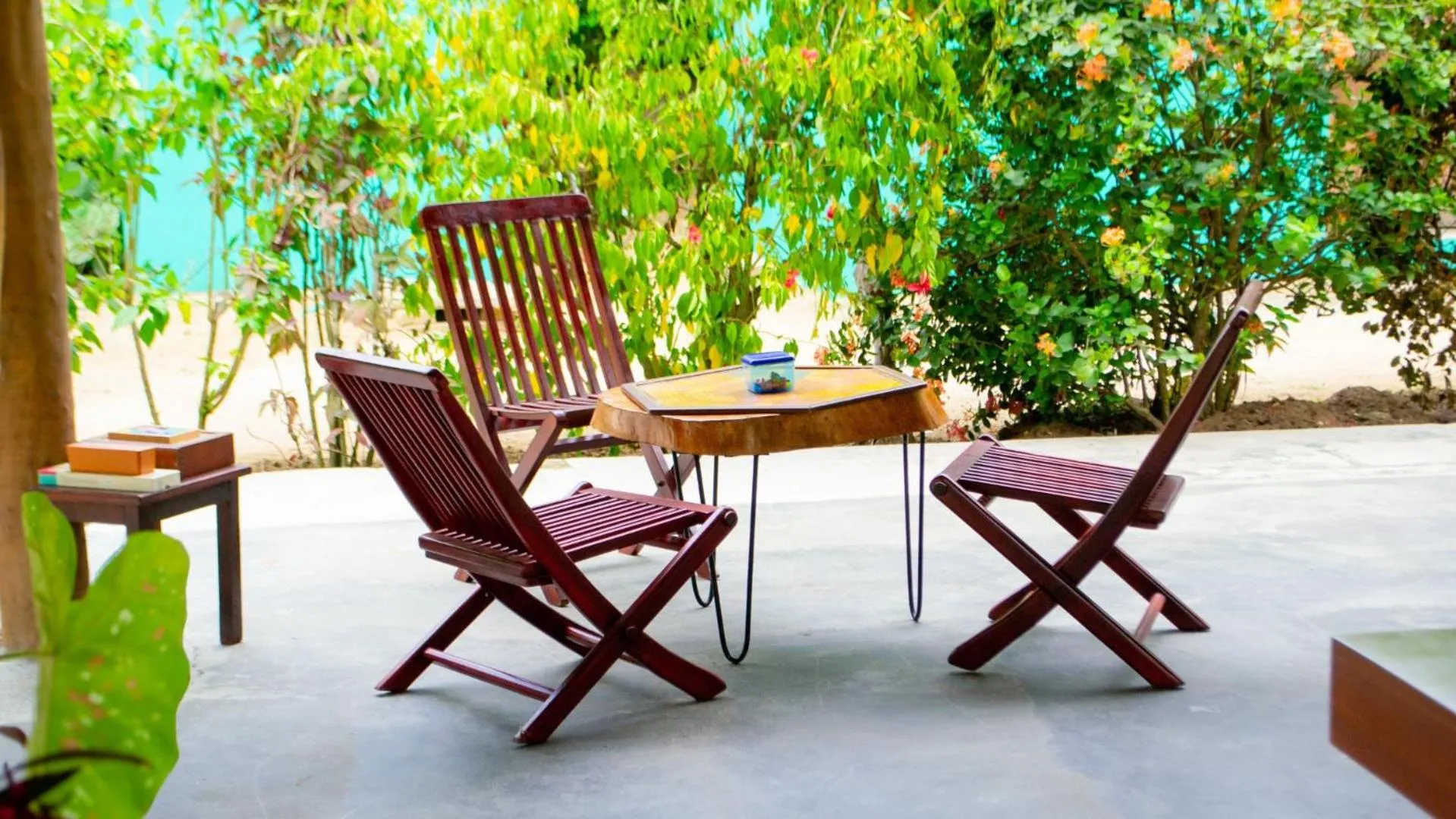 Patio in Aite Eco Resort