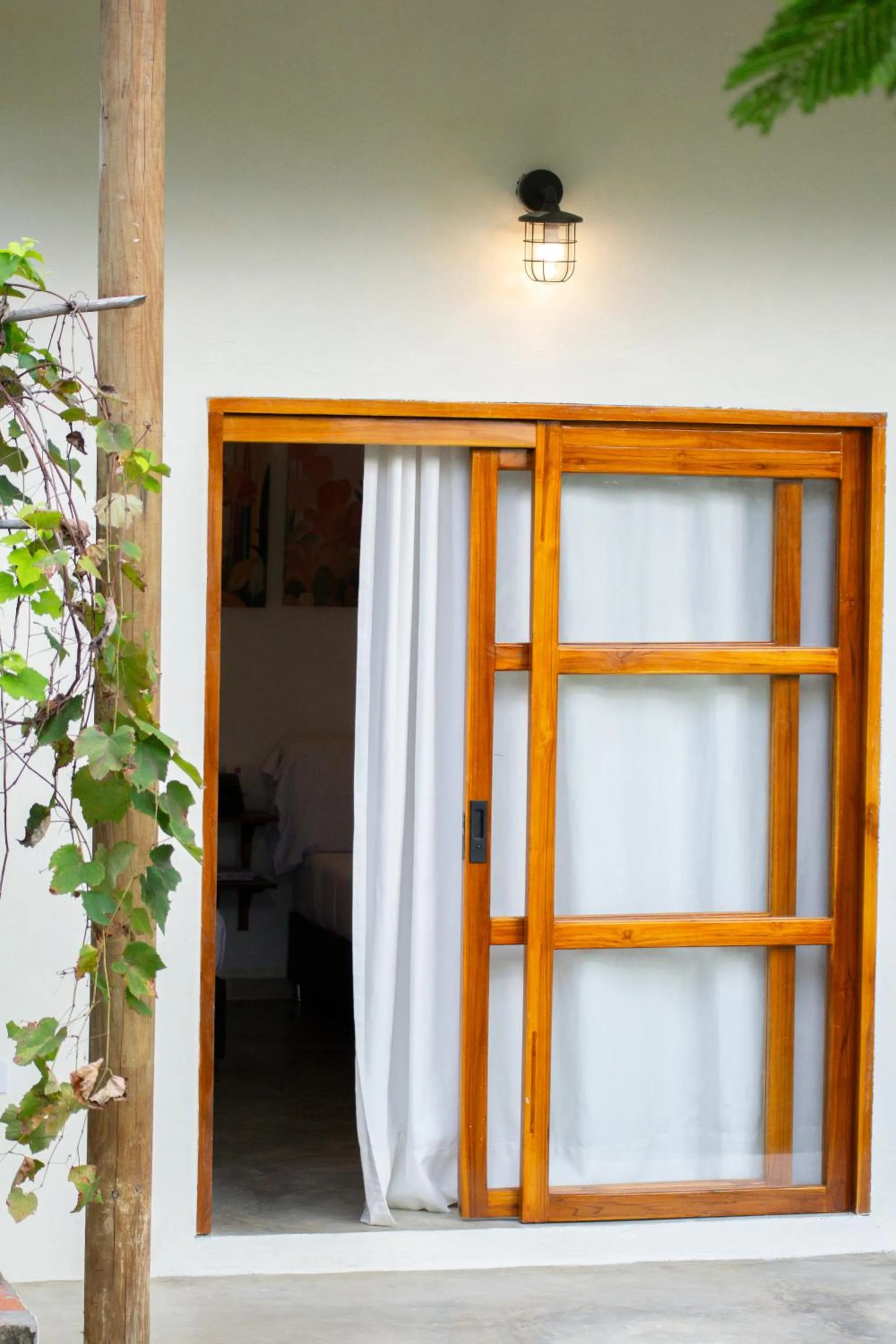 Facade/entrance in Aite Eco Resort