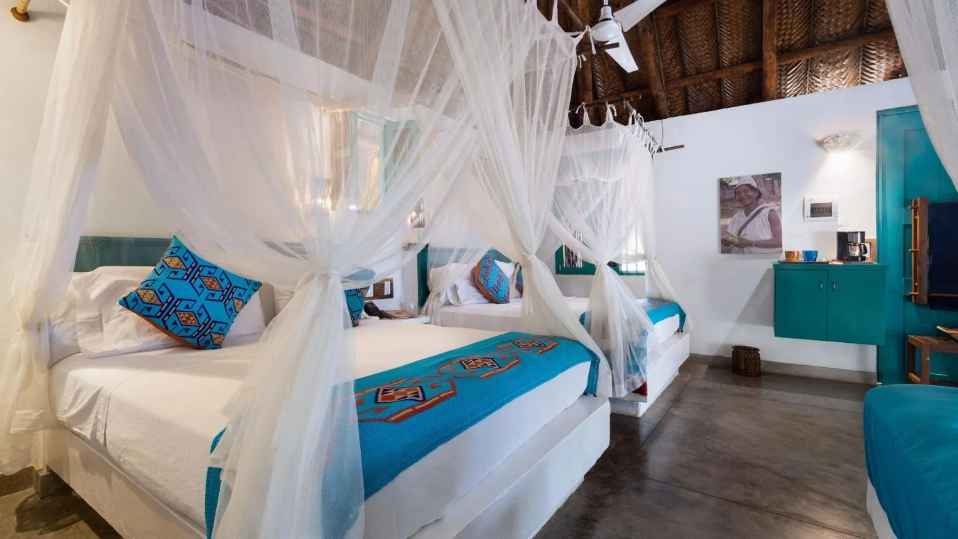 Photo of the whole room, Bed in Aite Eco Resort