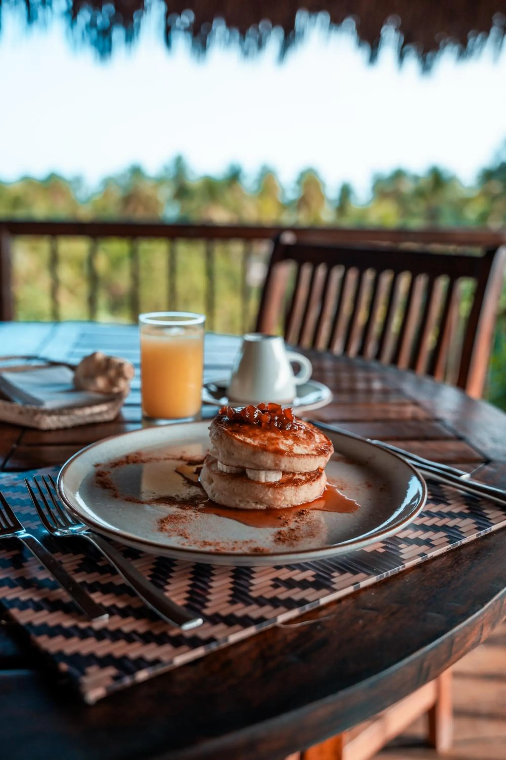 Breakfast in Aite Eco Resort