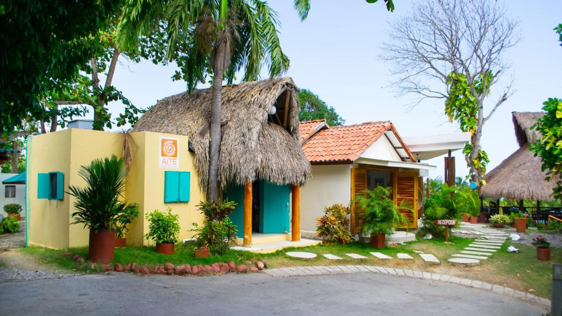 Lobby or reception in Aite Eco Resort