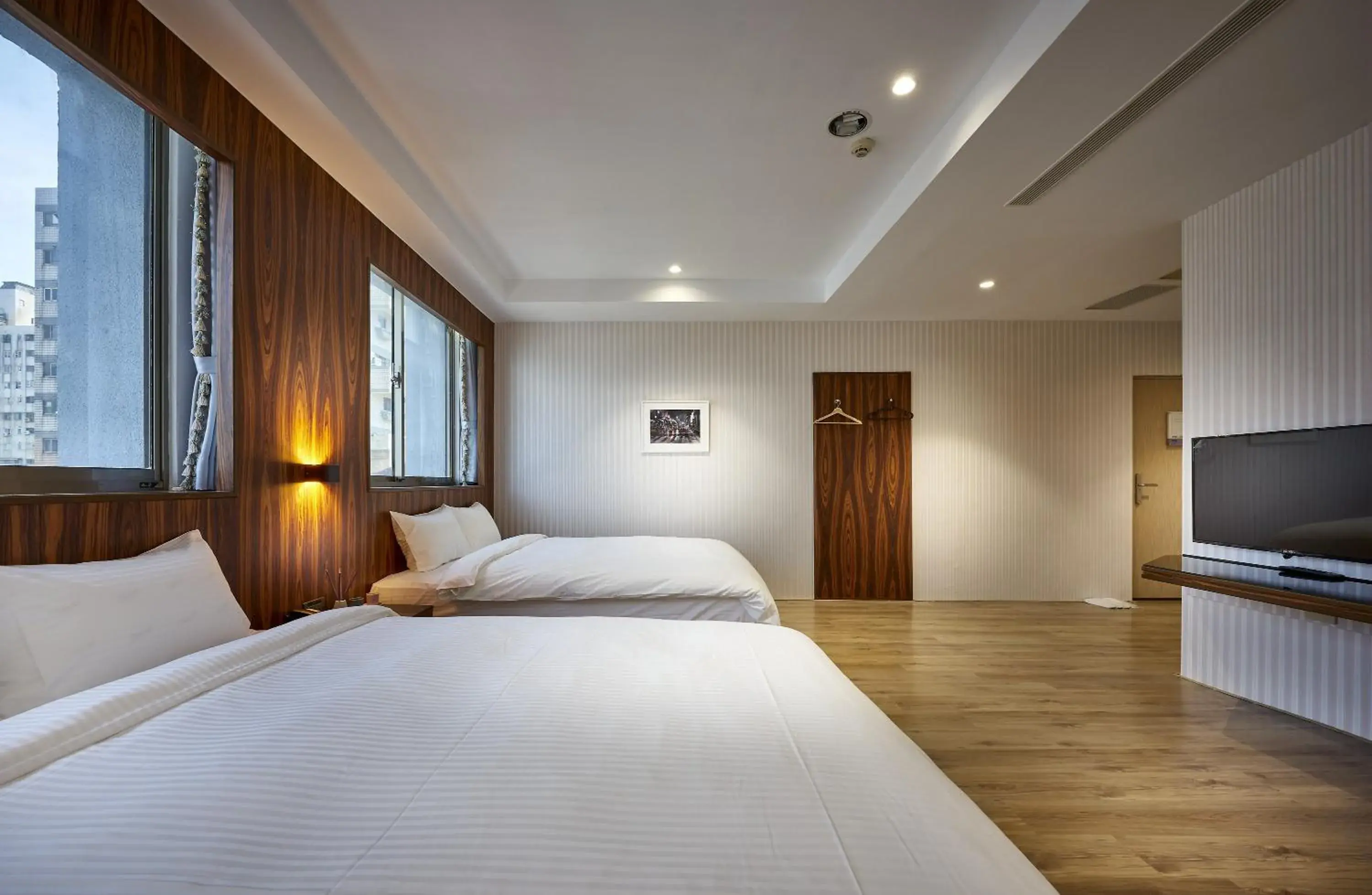 Bedroom, Bed in Oursea Hotel Bedroom, Bed in Oursea Hotel