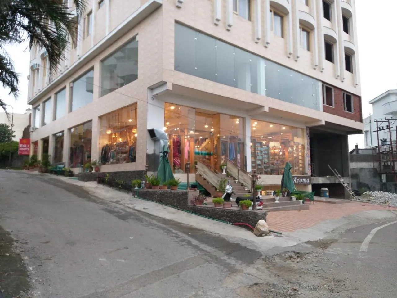 Property building in Hotel Bali Resort extension