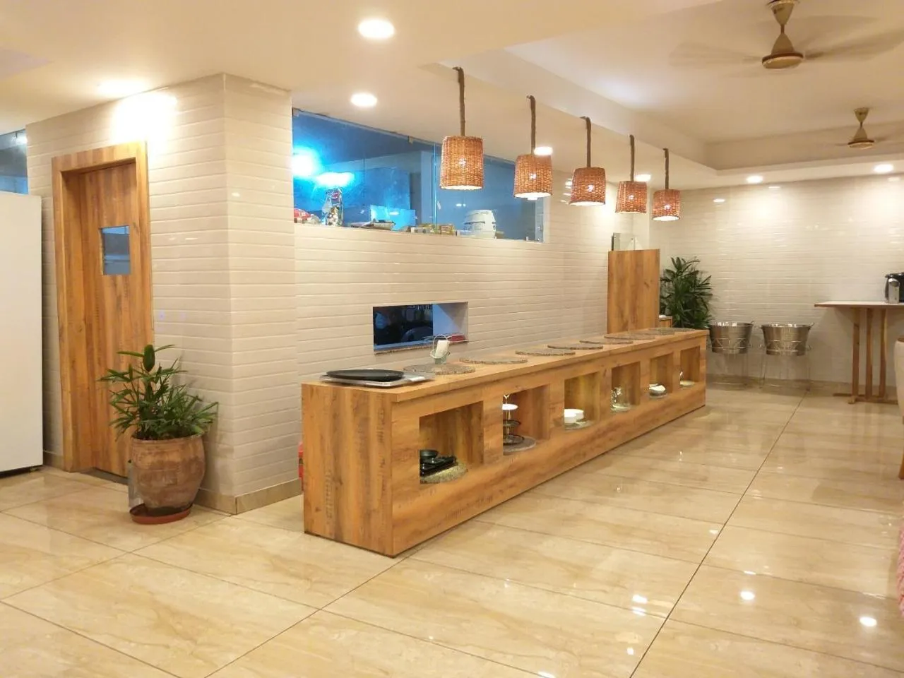 Buffet breakfast in Hotel Bali Resort extension