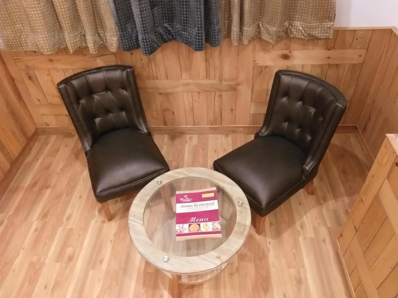 Seating area in Hotel Bali Resort extension