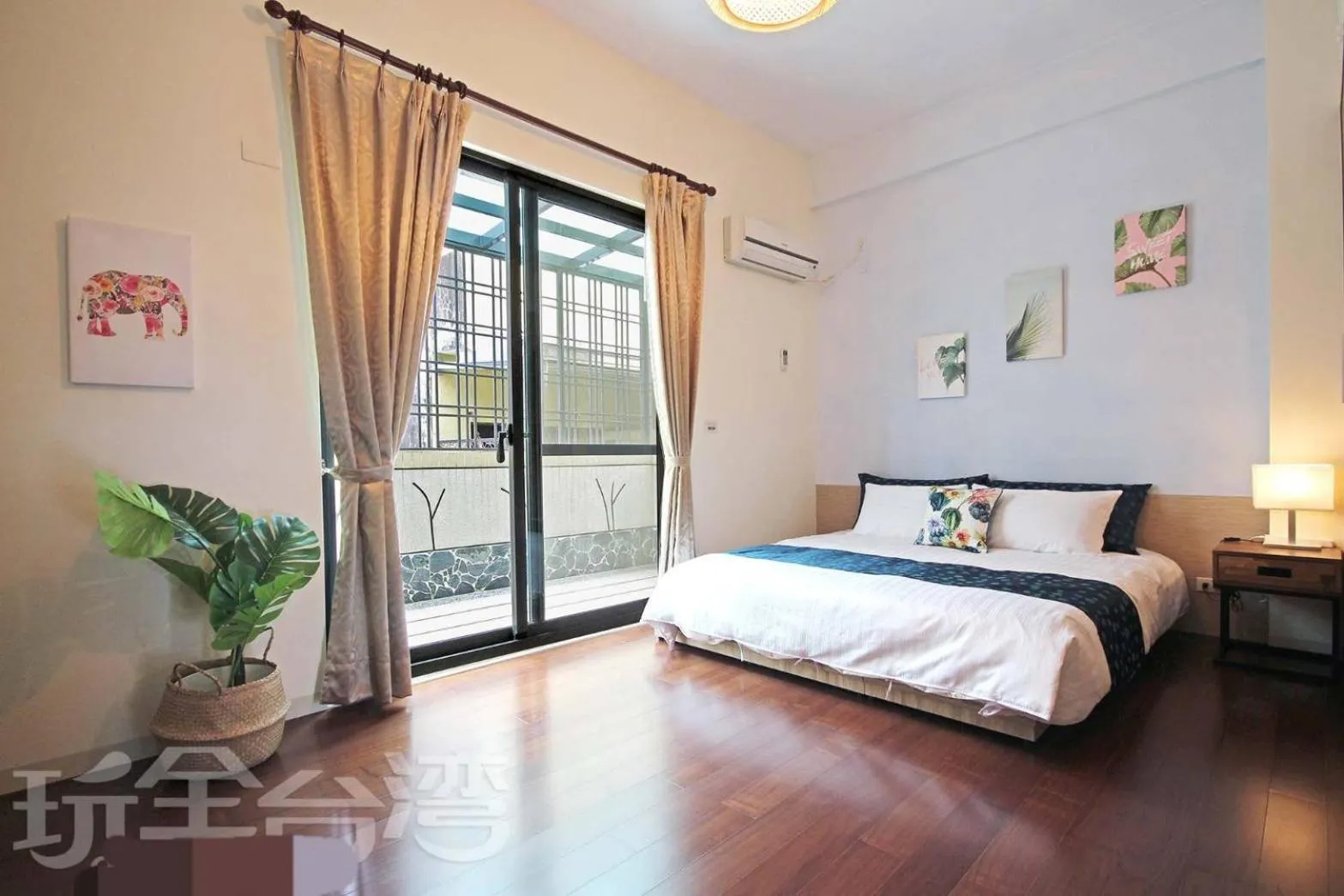 Bed in Dibao 16 Homestay