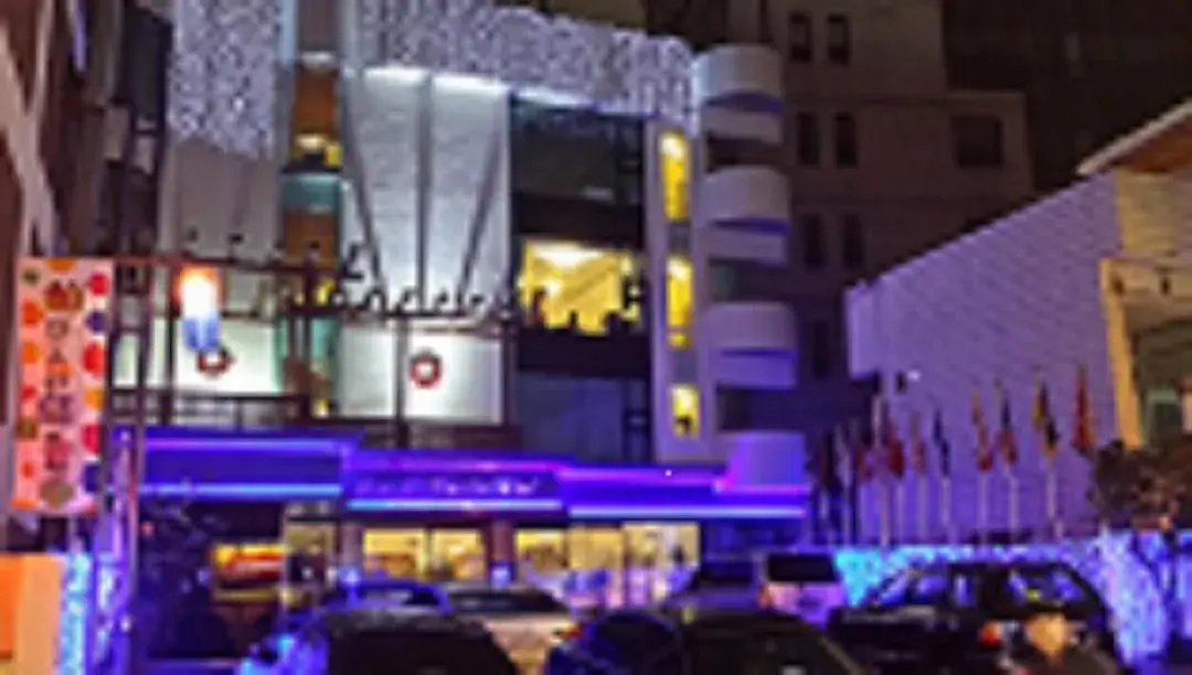 Property Building in Tourist Hotel Jeonju