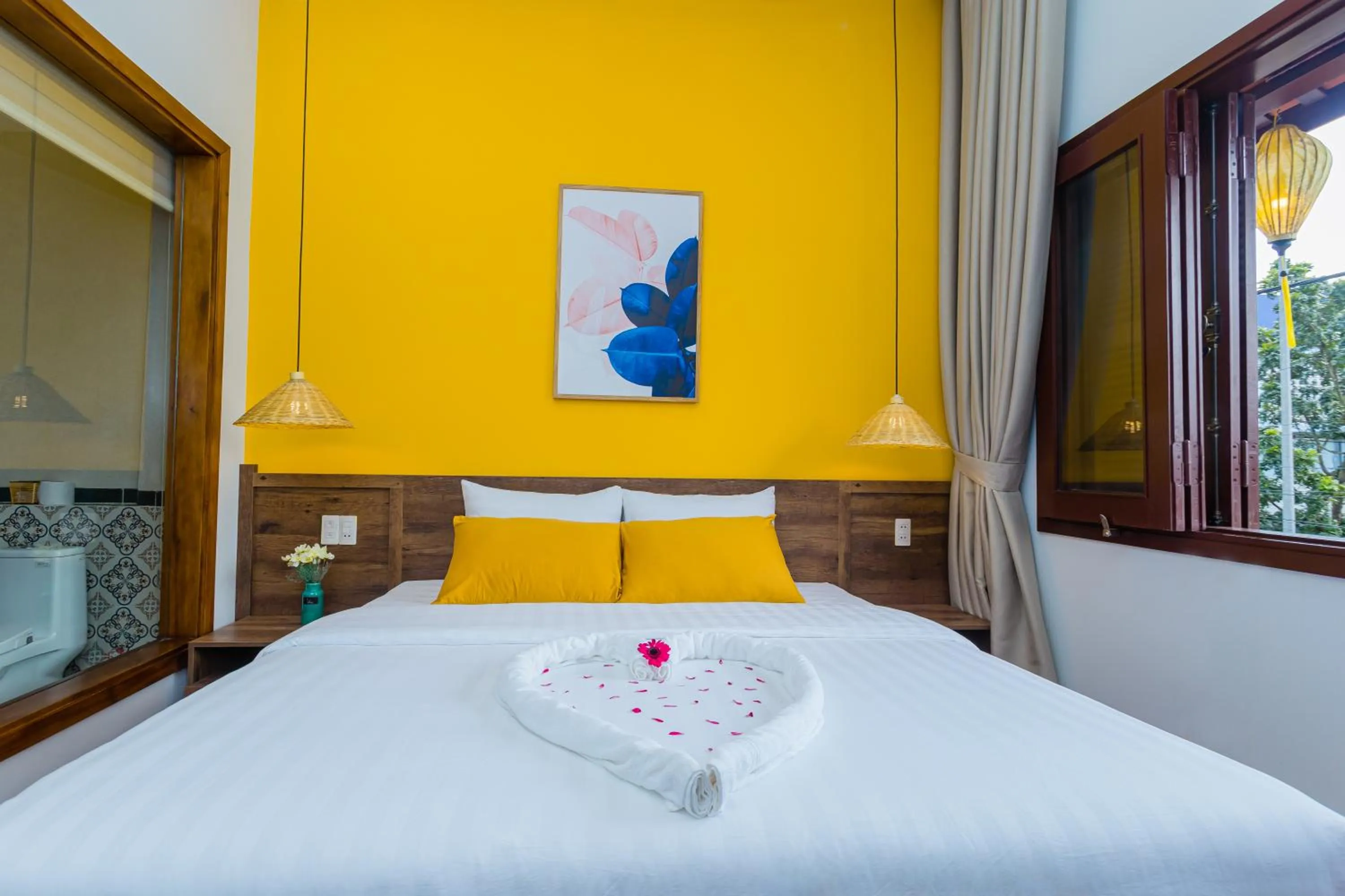 Bed in SOLEIL BOUTIQUE