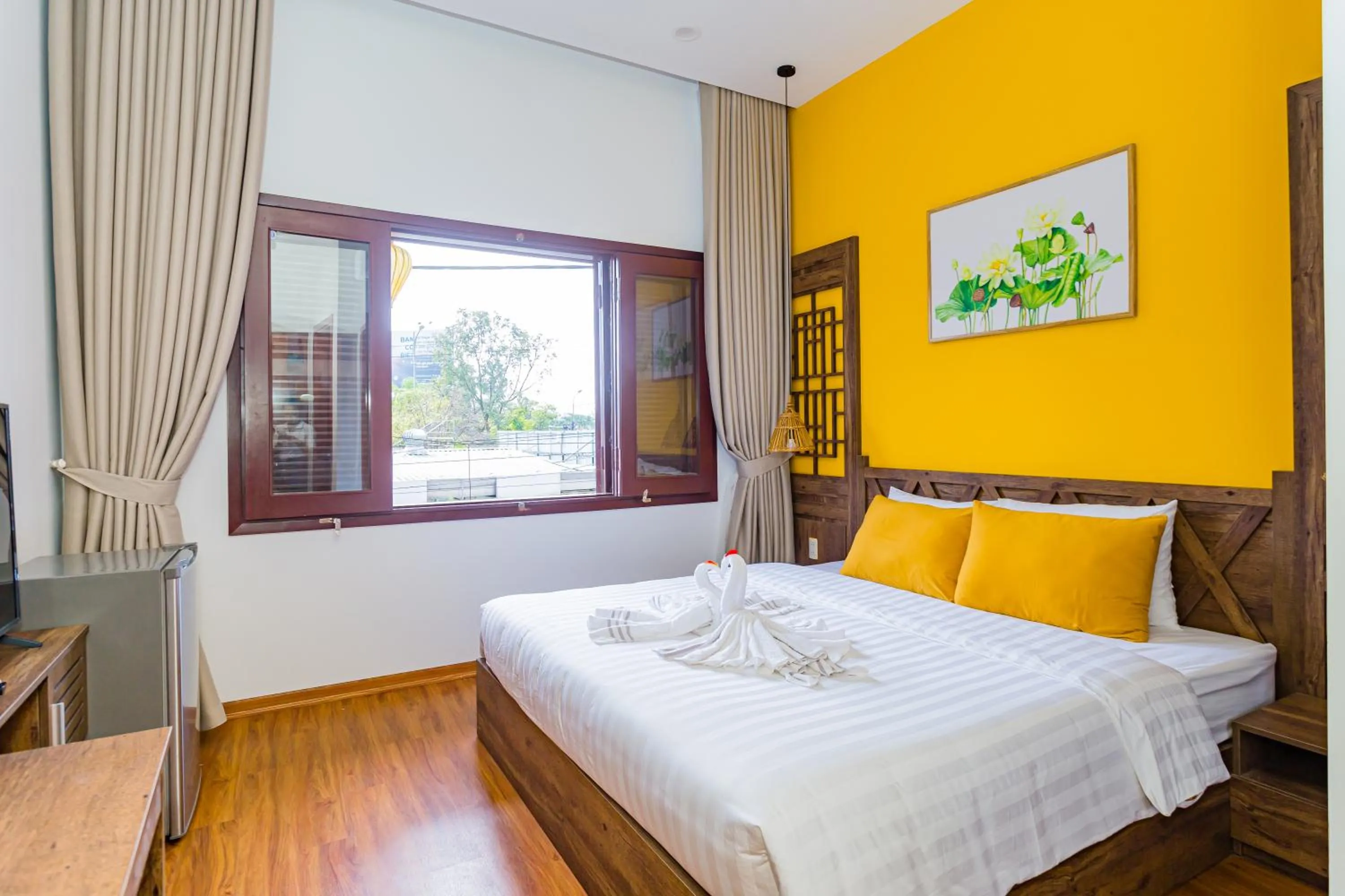 Bed in SOLEIL BOUTIQUE