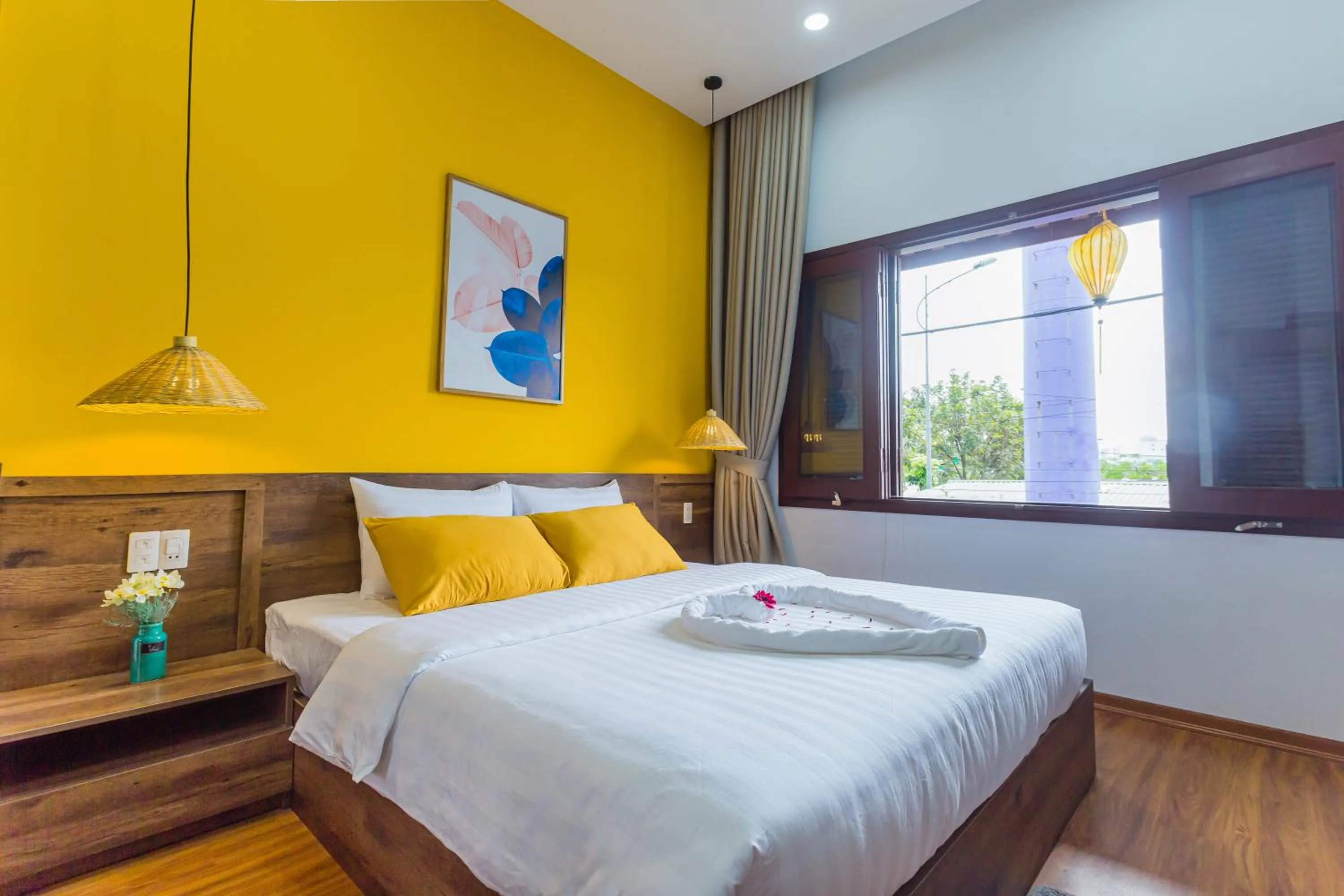 Bed in SOLEIL BOUTIQUE