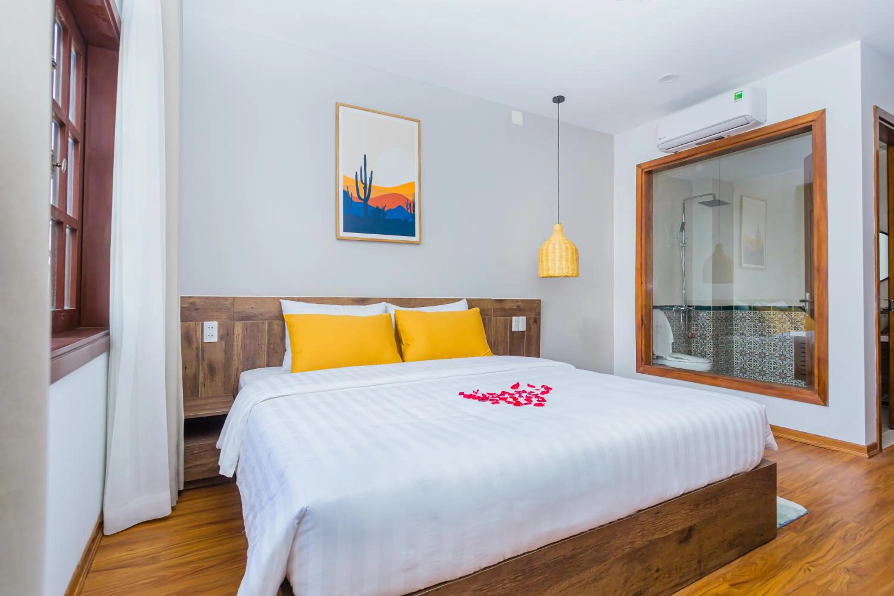 Bed in SOLEIL BOUTIQUE