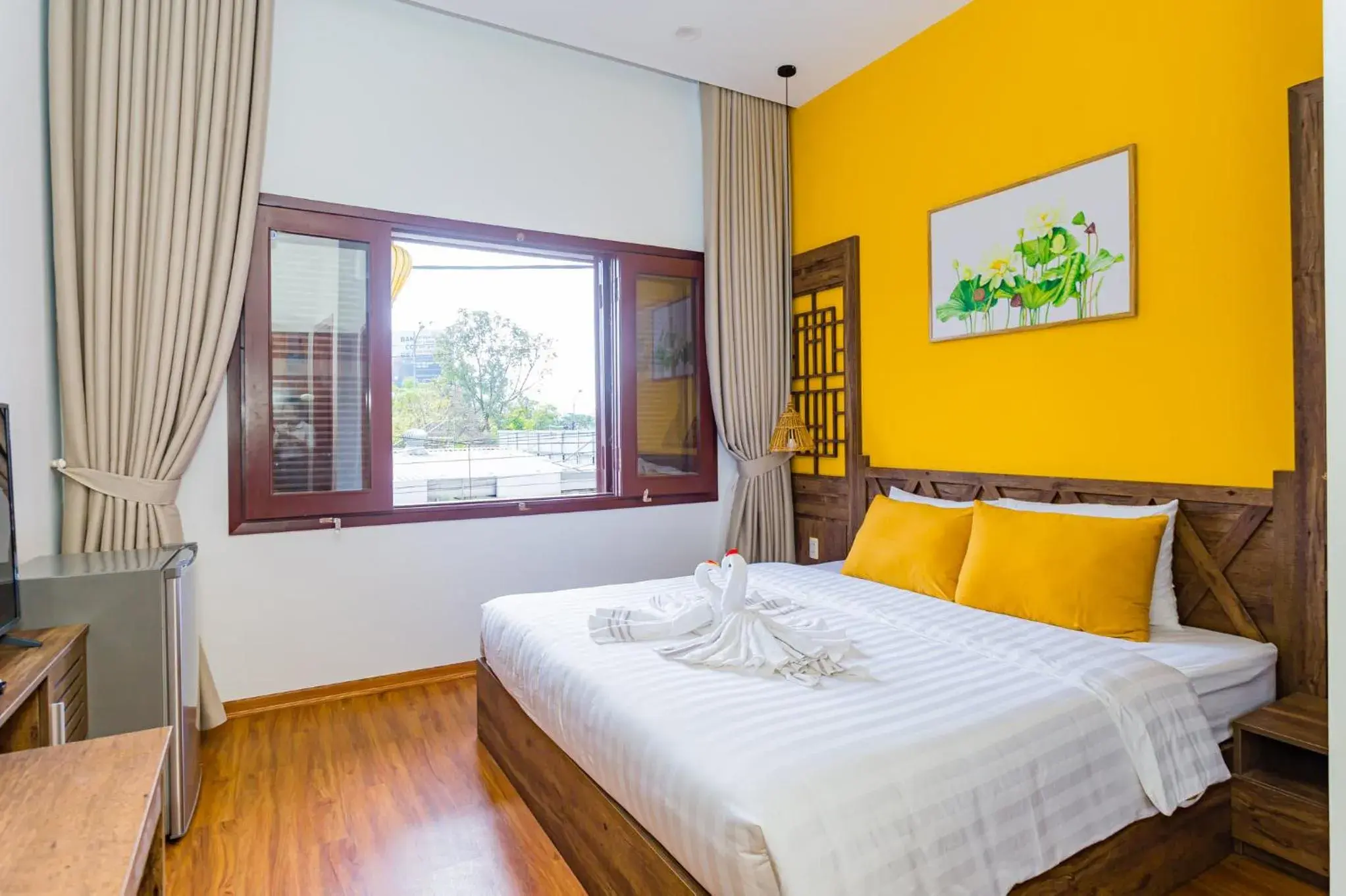 Deluxe Double Room in SOLEIL BOUTIQUE Deluxe Double Room in SOLEIL BOUTIQUE