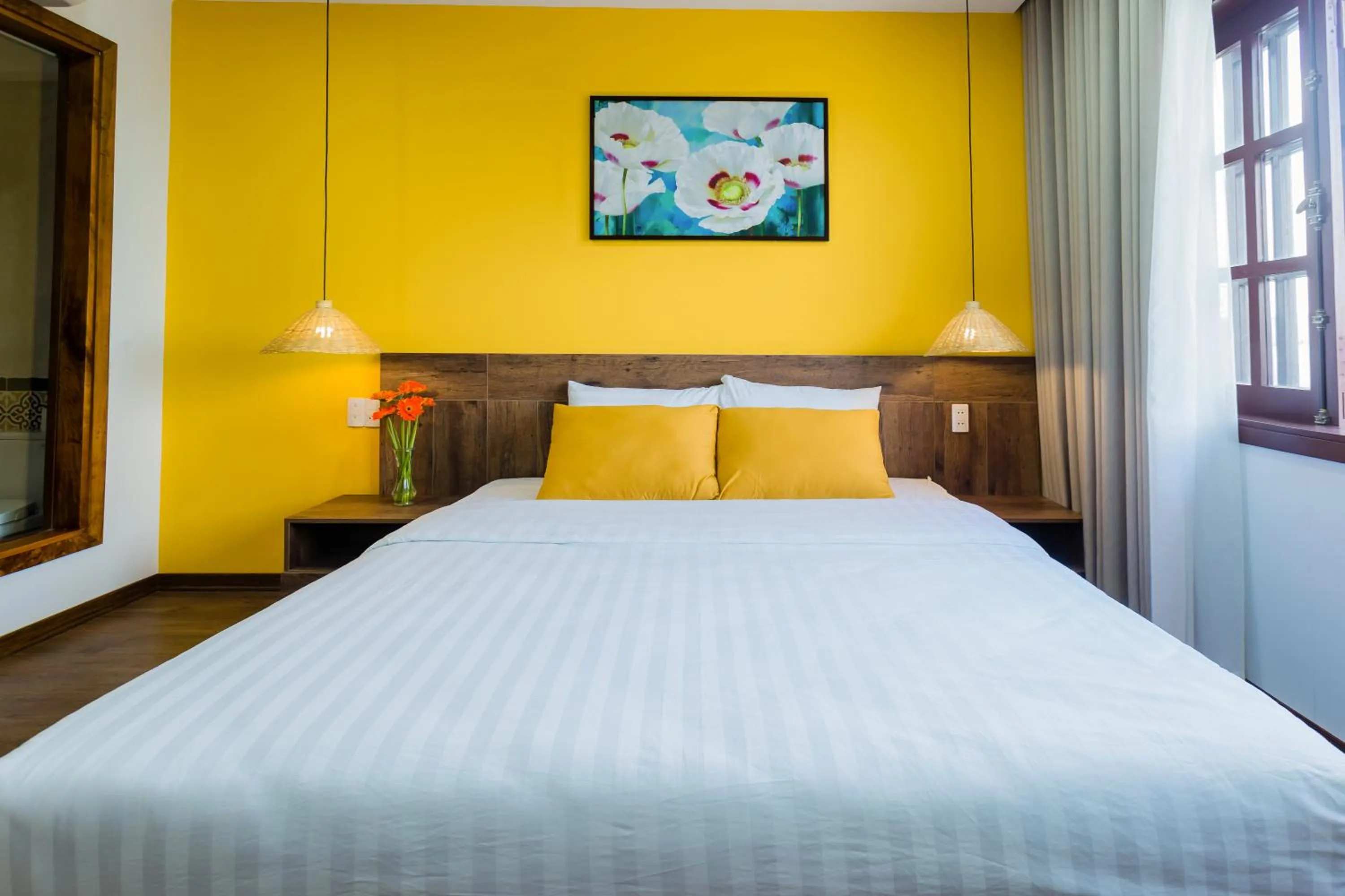 Bed in SOLEIL BOUTIQUE