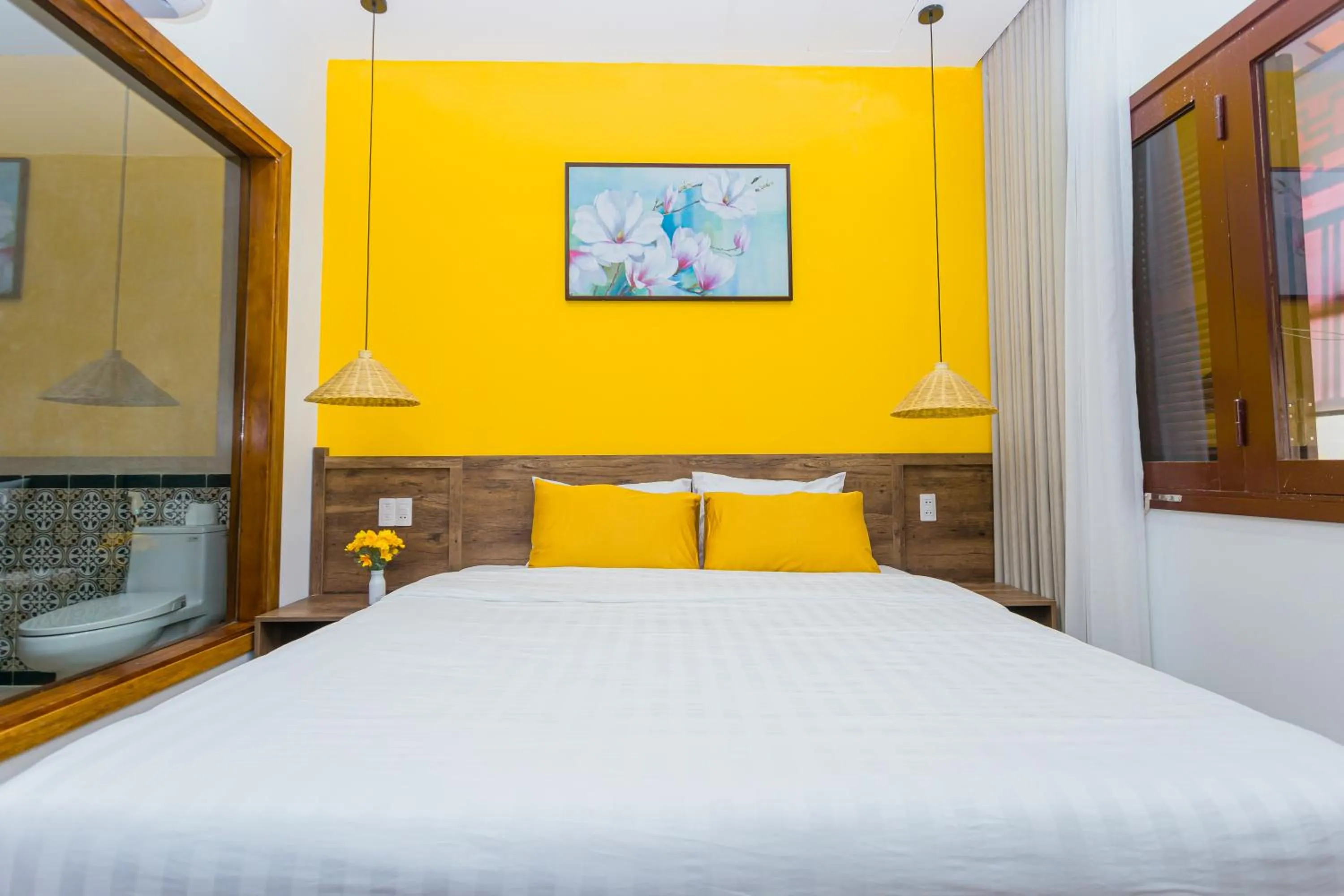 Bed in SOLEIL BOUTIQUE