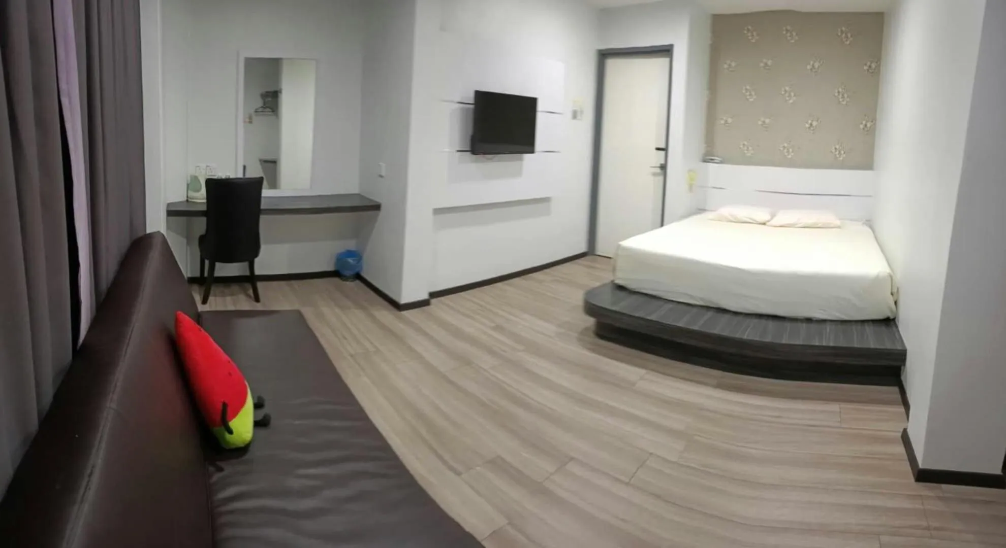 Bed in Hotel Lam Seng