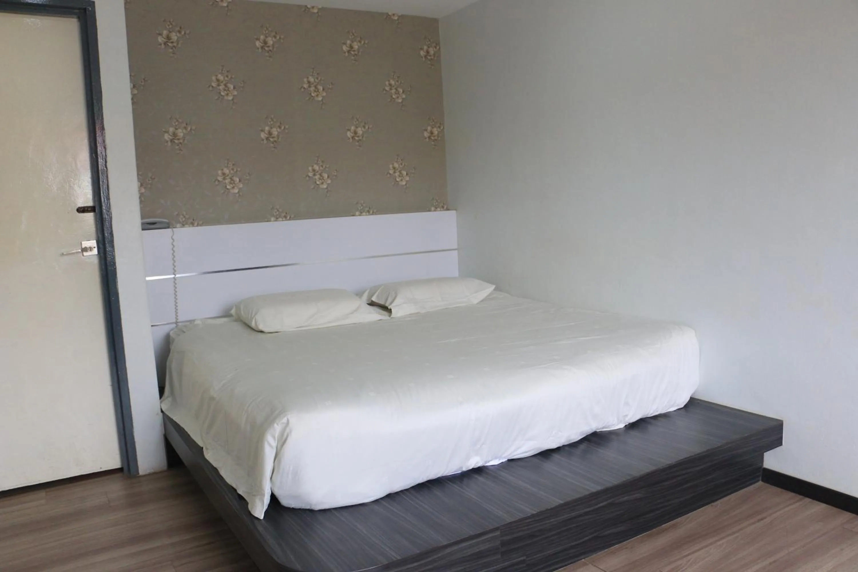 Bed in Hotel Lam Seng