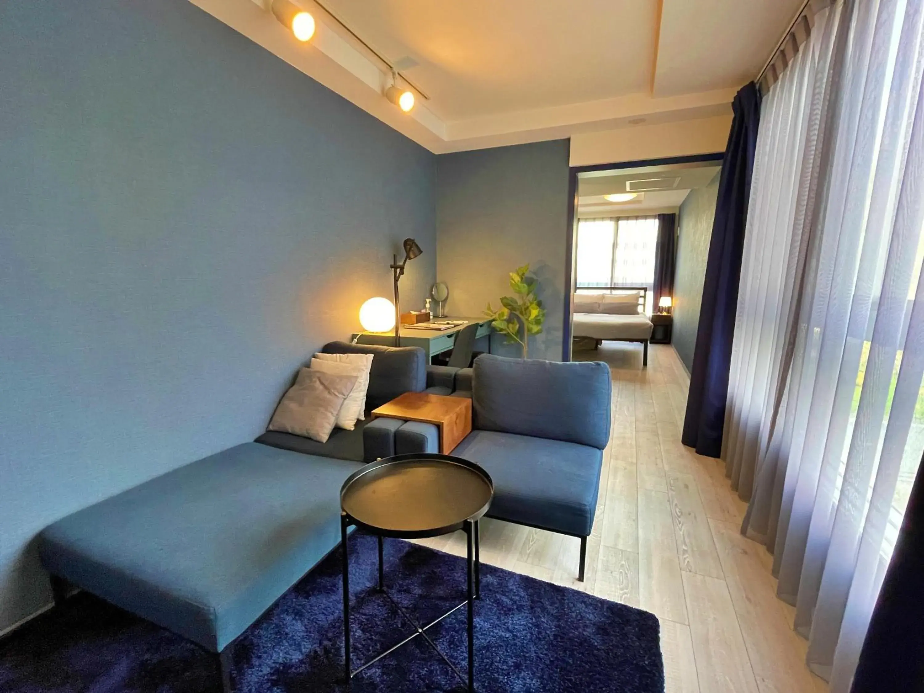 Double Room with Private Bathroom in Glass Shiseikan Double Room with Private Bathroom in Glass Shiseikan