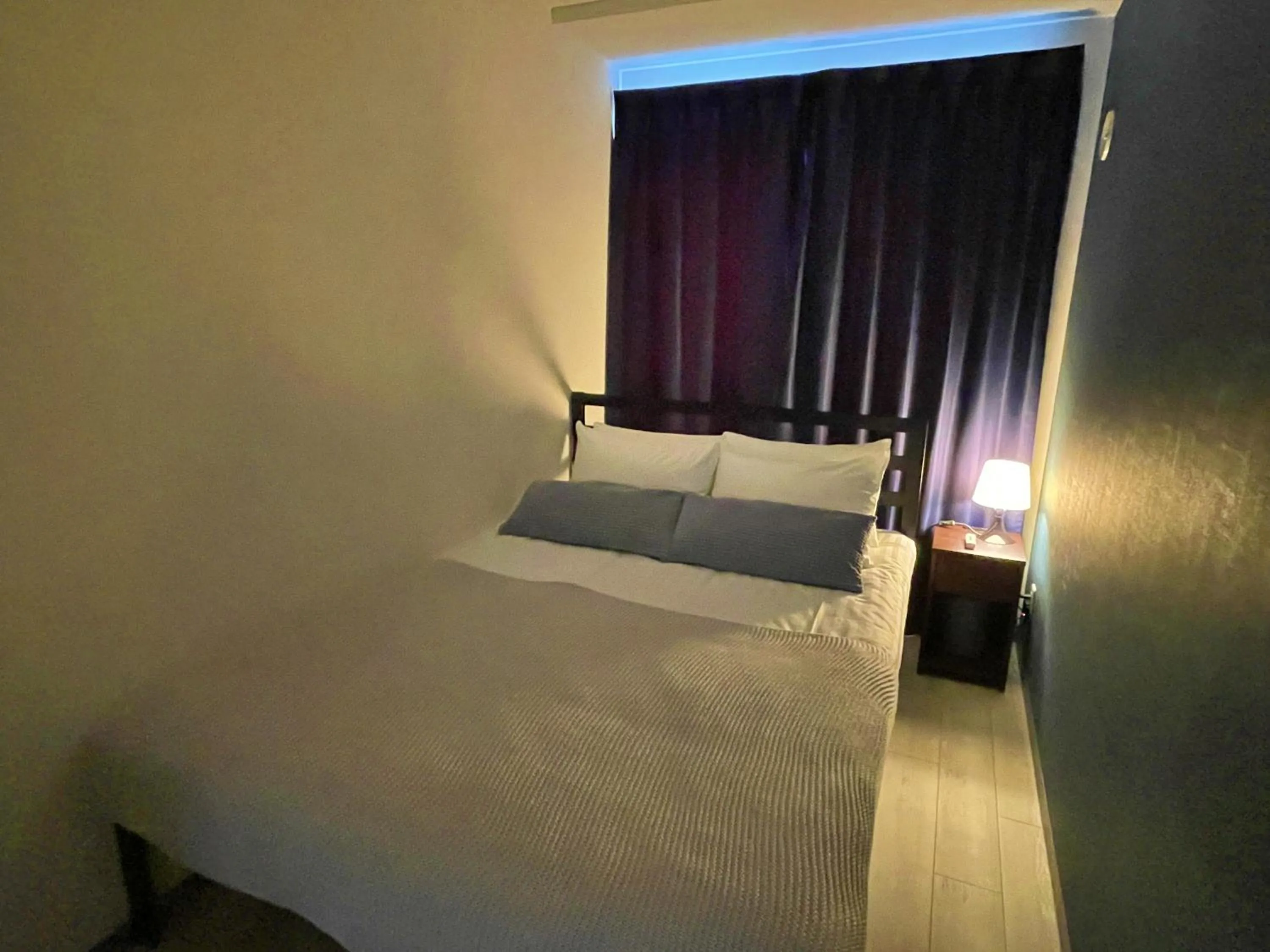 Bed in Glass Shiseikan