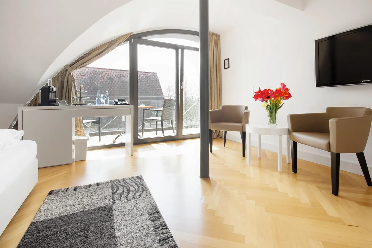 Balcony/Terrace in Hotel Seehof