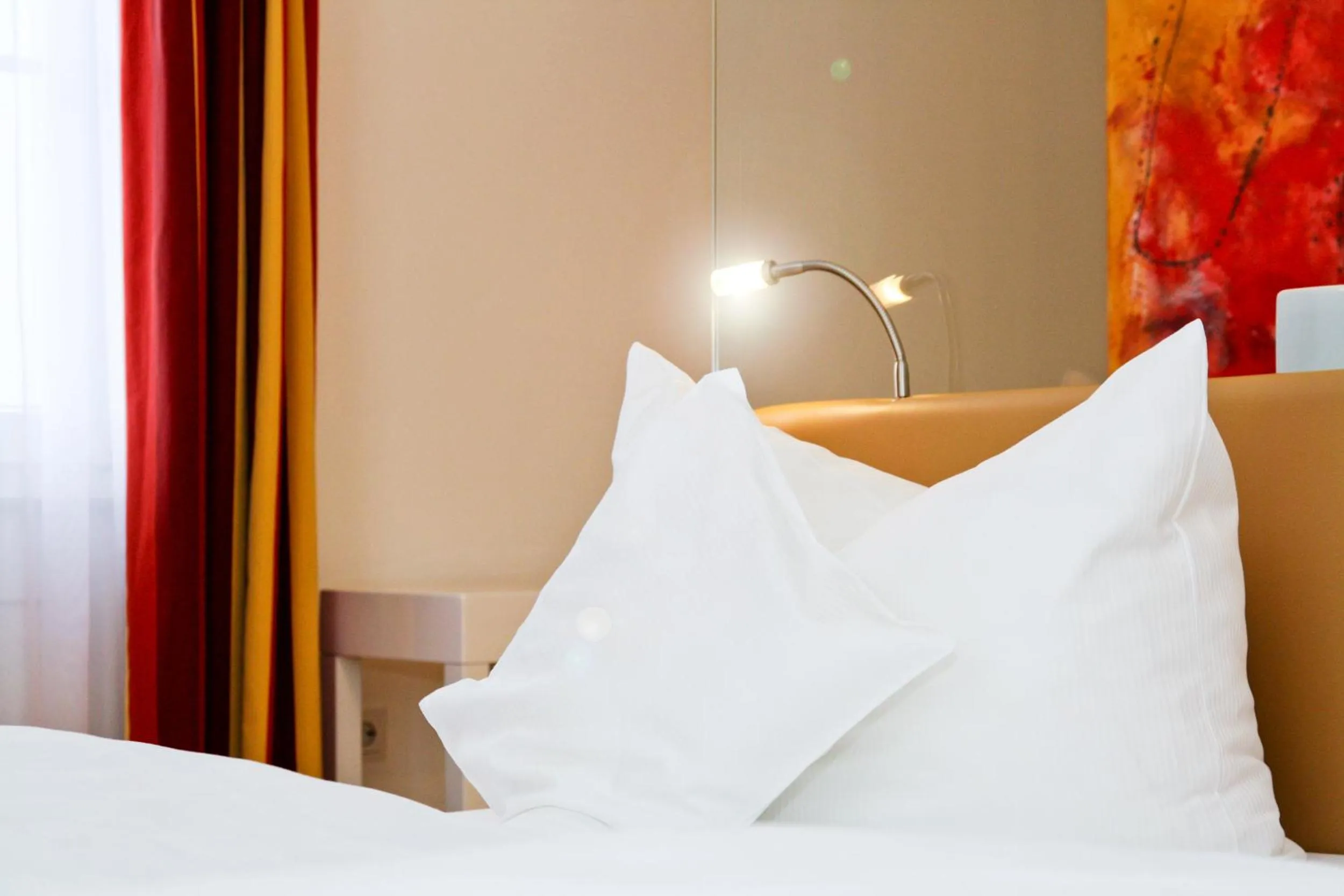 Photo of the whole room, Bed in Hotel Seehof