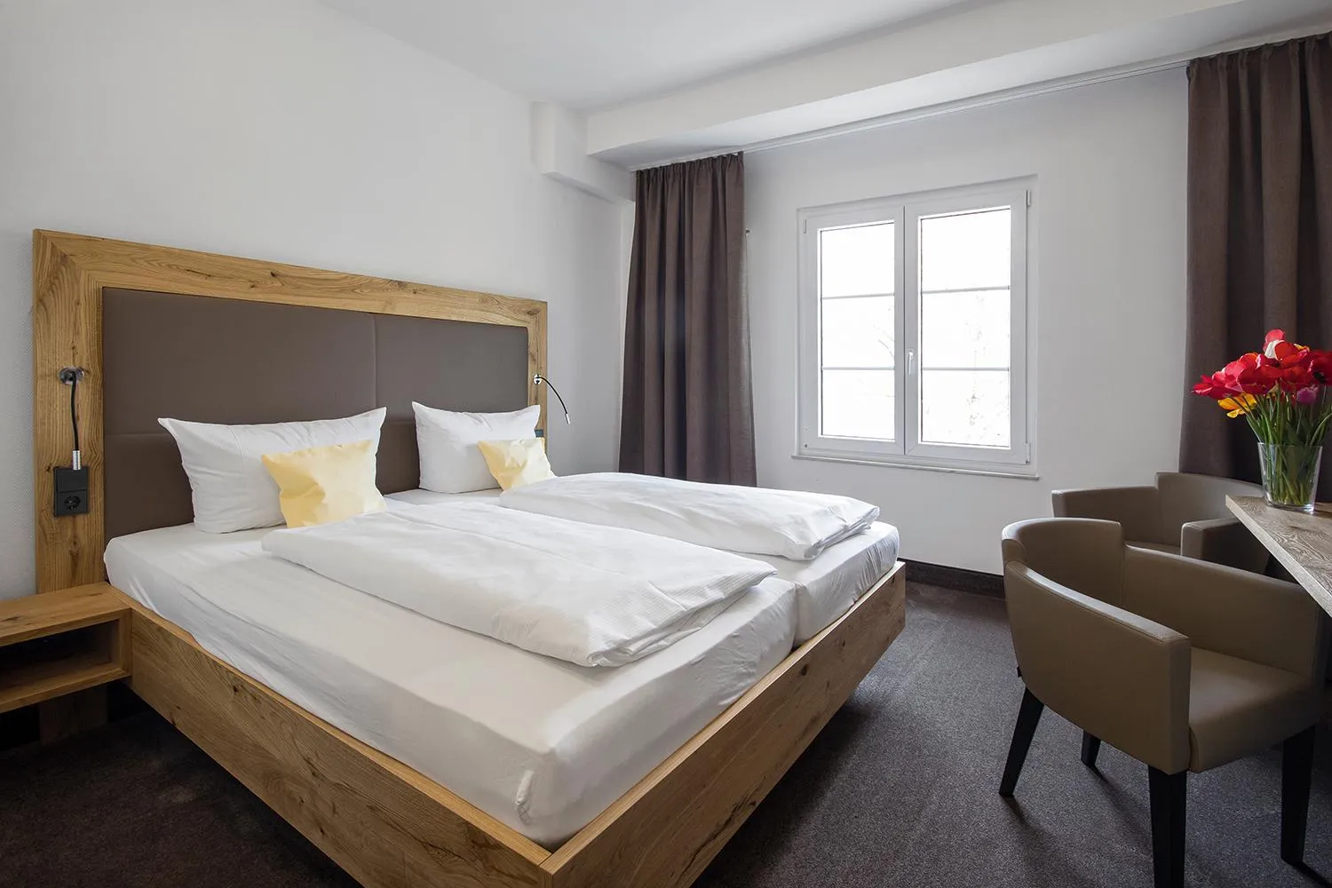 Photo of the whole room, Bed in Hotel Seehof