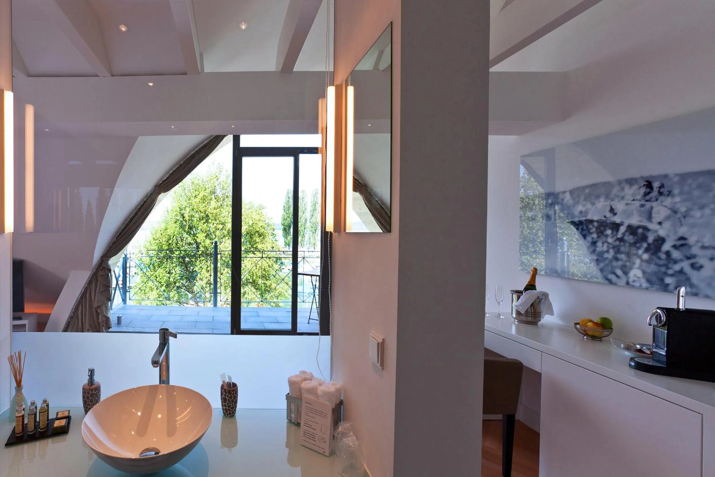 Photo of the whole room in Hotel Seehof