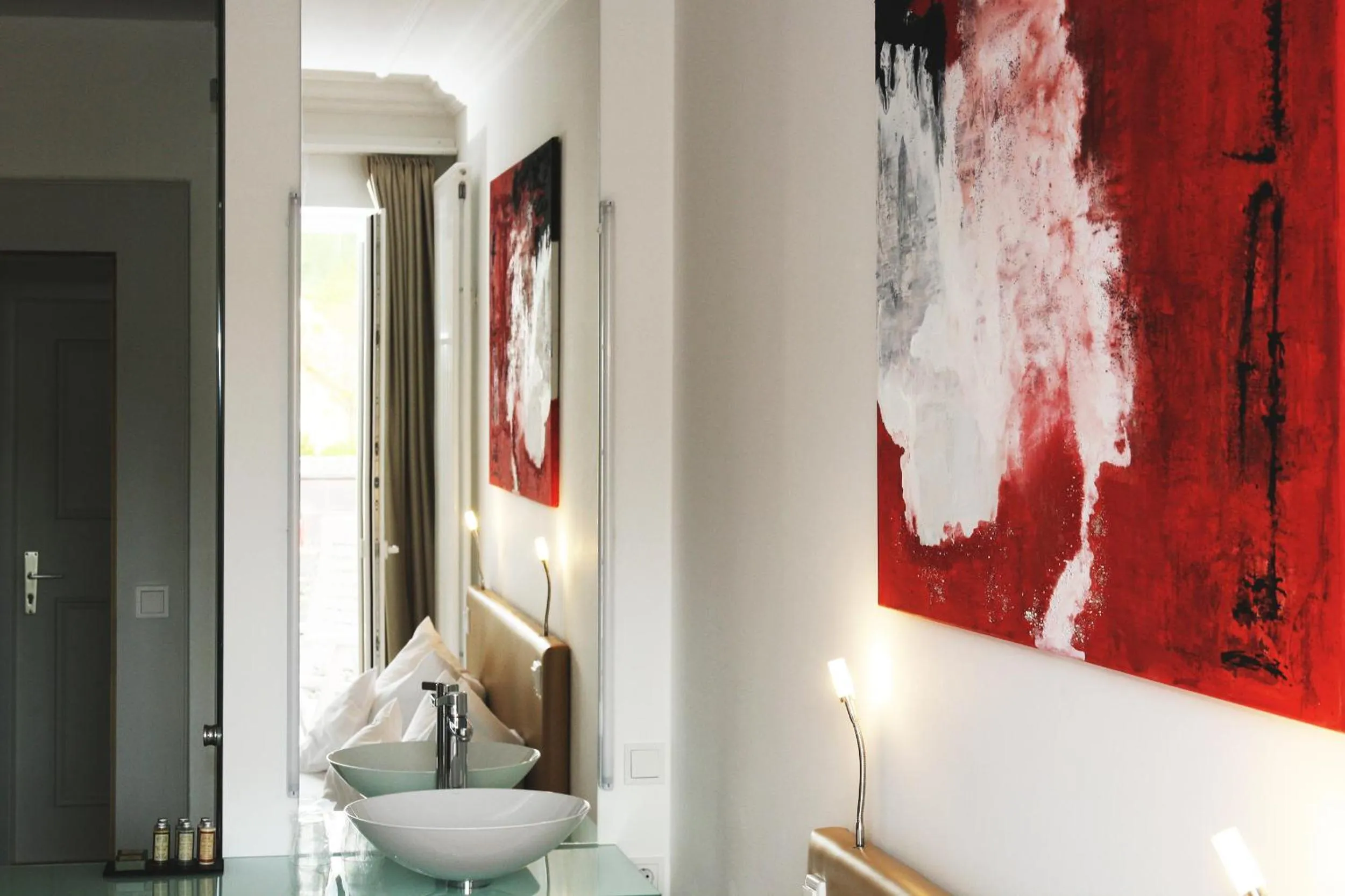 Photo of the whole room in Hotel Seehof