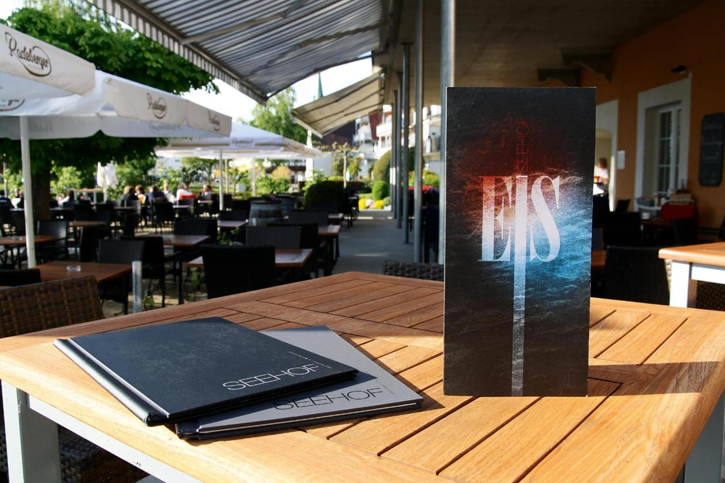 Restaurant/places to eat in Hotel Seehof