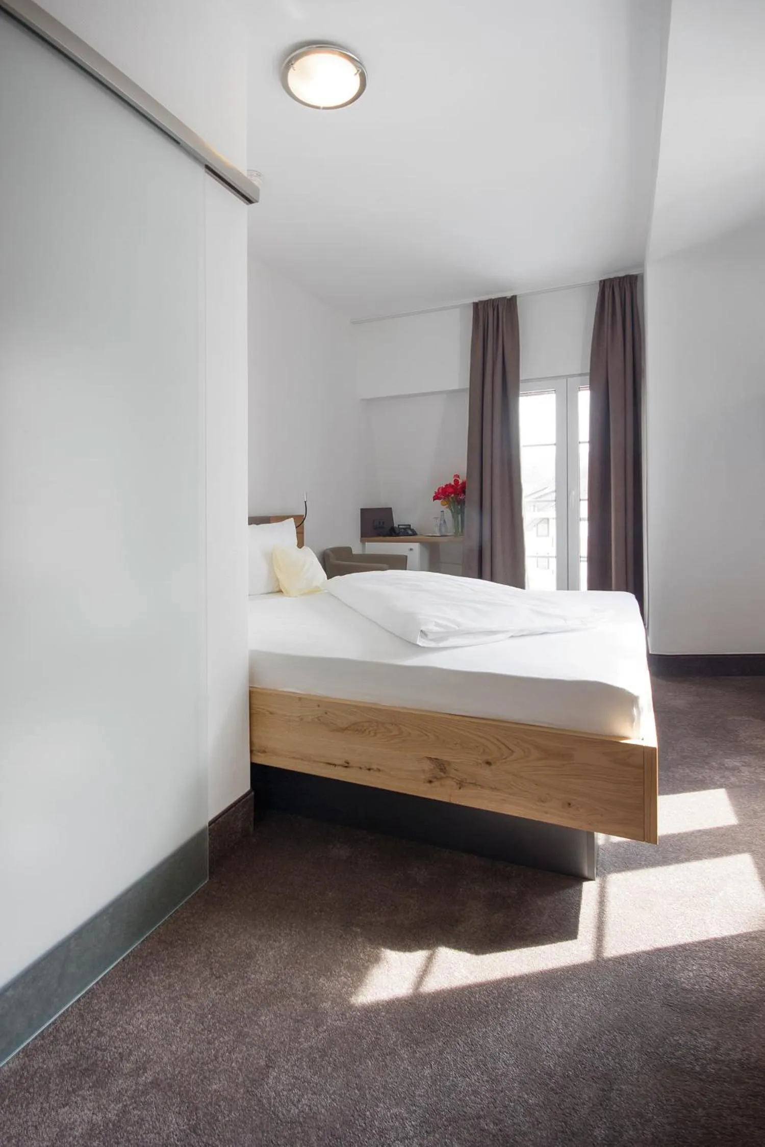 Photo of the whole room, Bed in Hotel Seehof