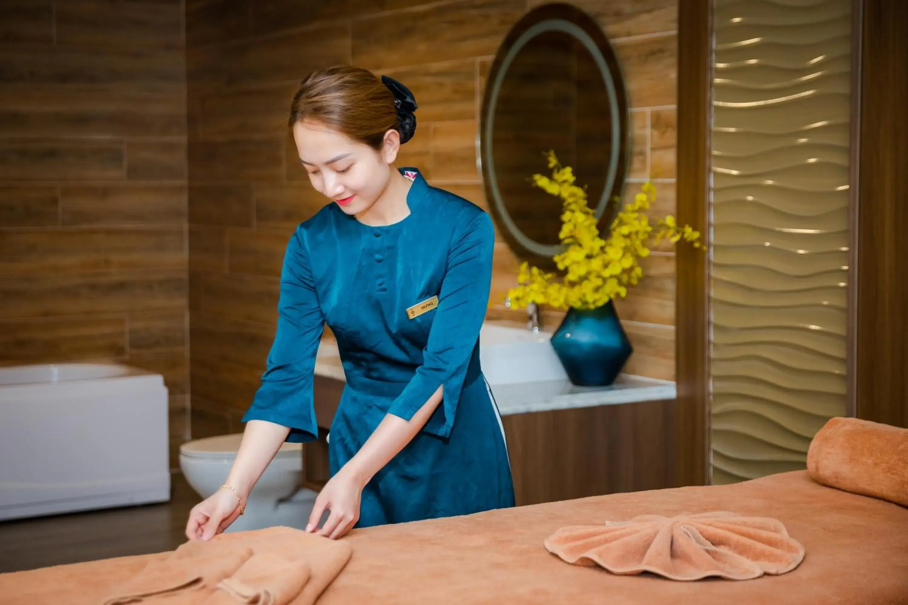 Spa and wellness centre/facilities in Muong Thanh Luxury Ha Long Centre Hotel Spa and wellness centre/facilities in Muong Thanh Luxury Ha Long Centre Hotel