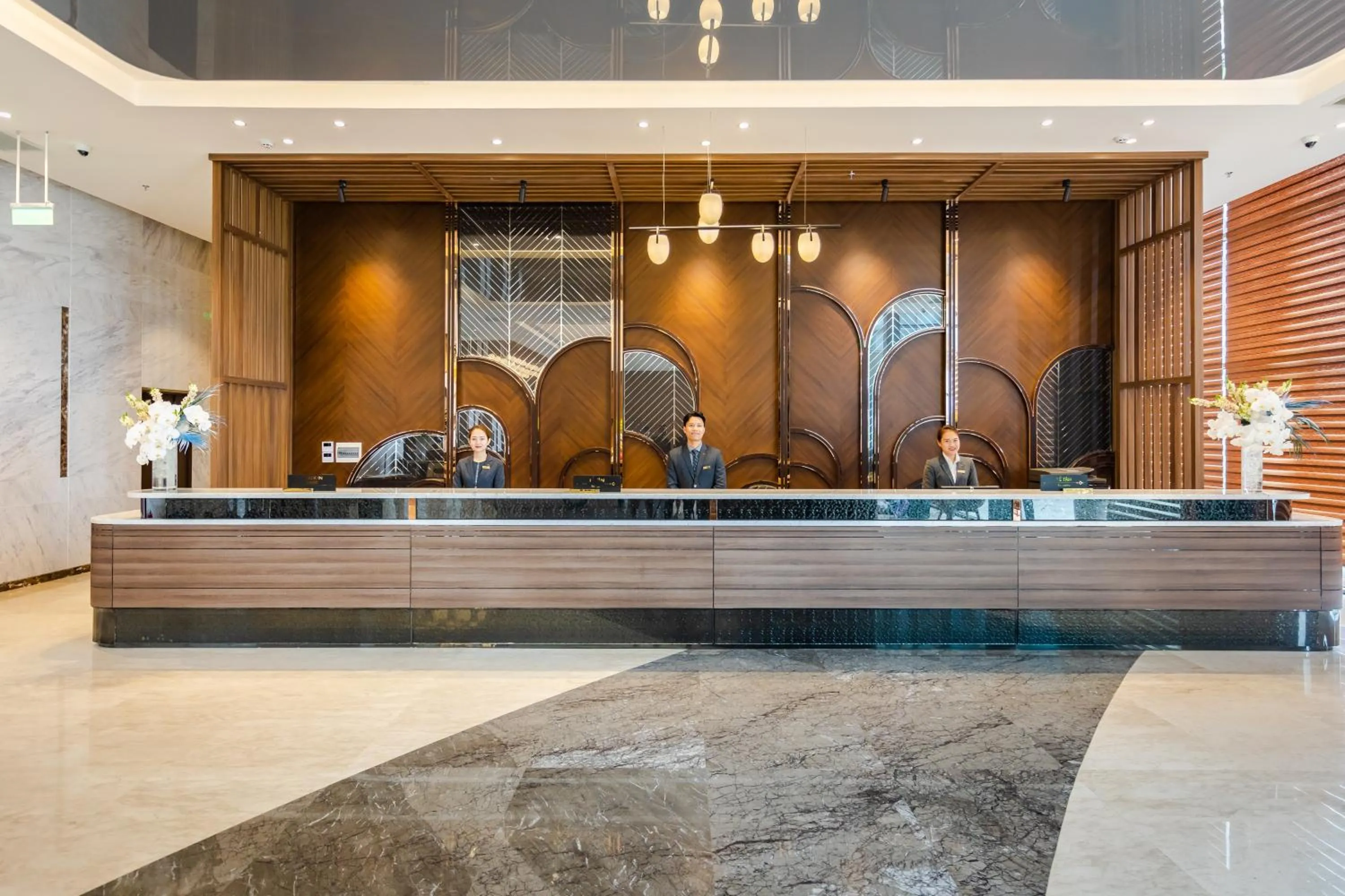 Lobby or reception in Muong Thanh Luxury Ha Long Centre Hotel