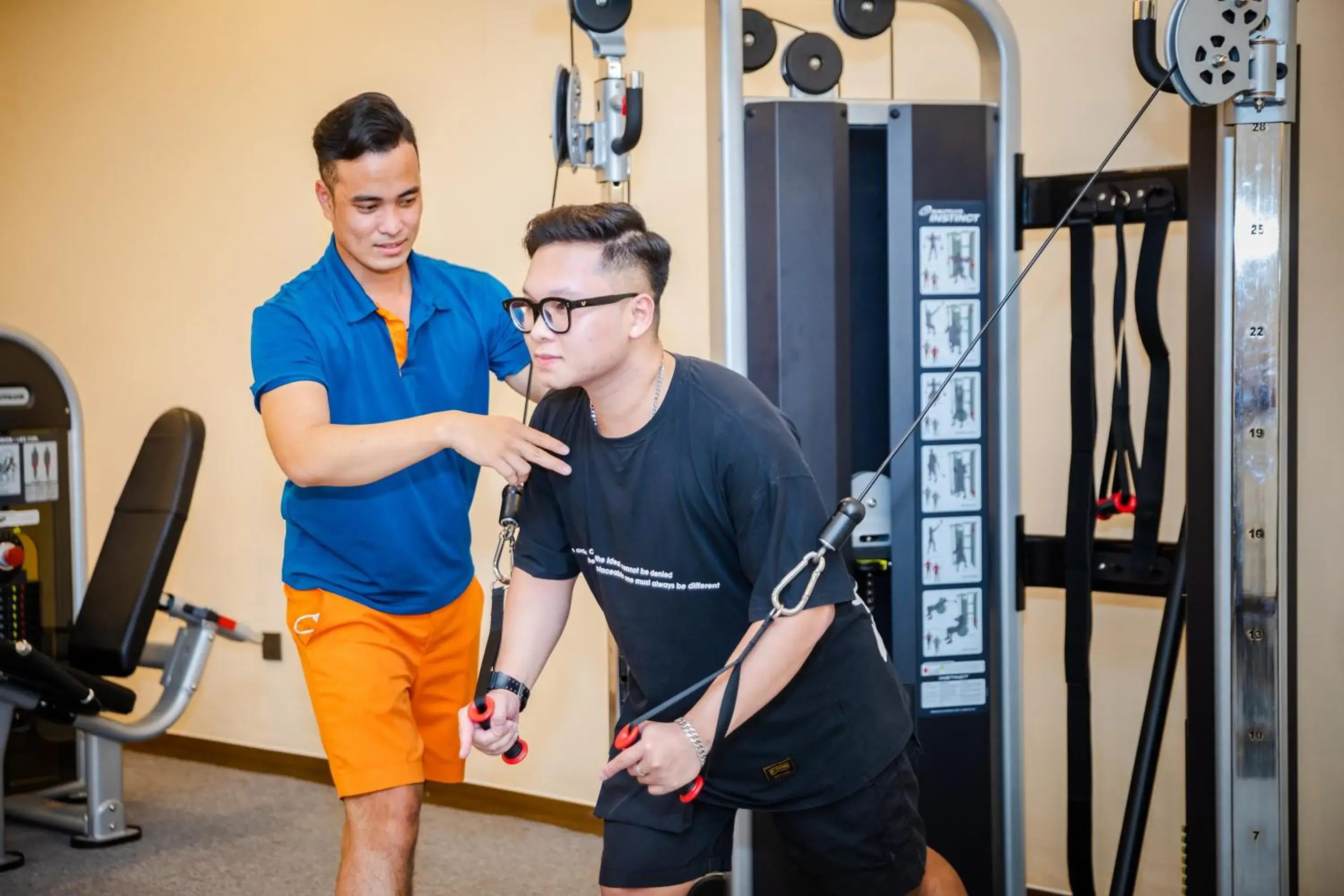 Fitness centre/facilities in Muong Thanh Luxury Ha Long Centre Hotel Fitness centre/facilities in Muong Thanh Luxury Ha Long Centre Hotel