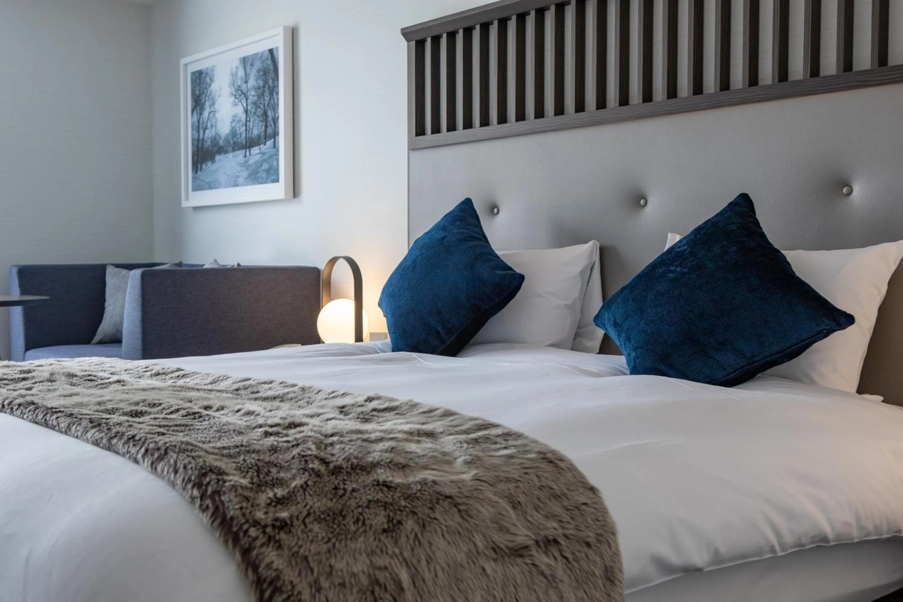 Bed in The Vale Niseko