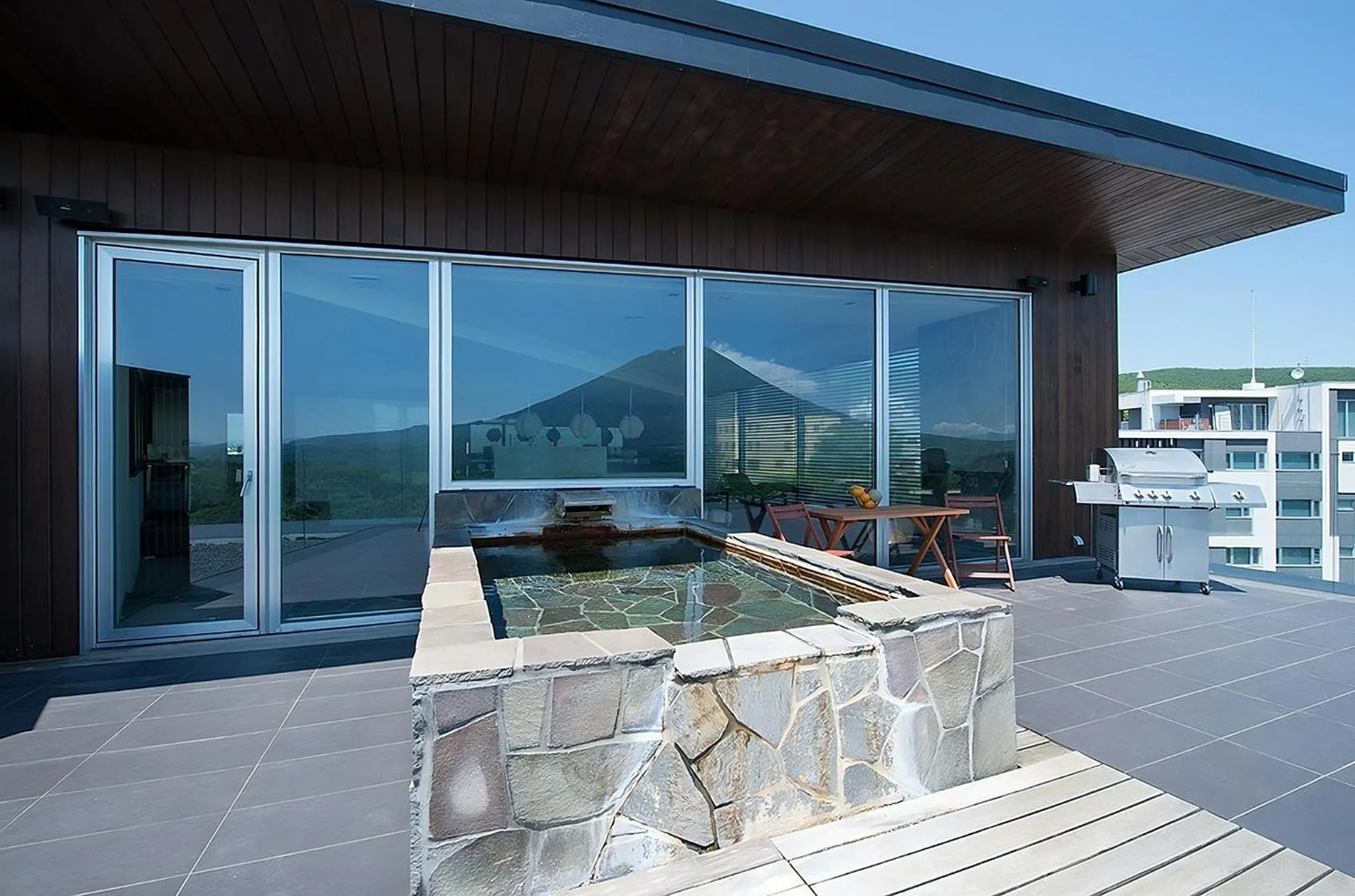 Balcony/Terrace in The Vale Niseko