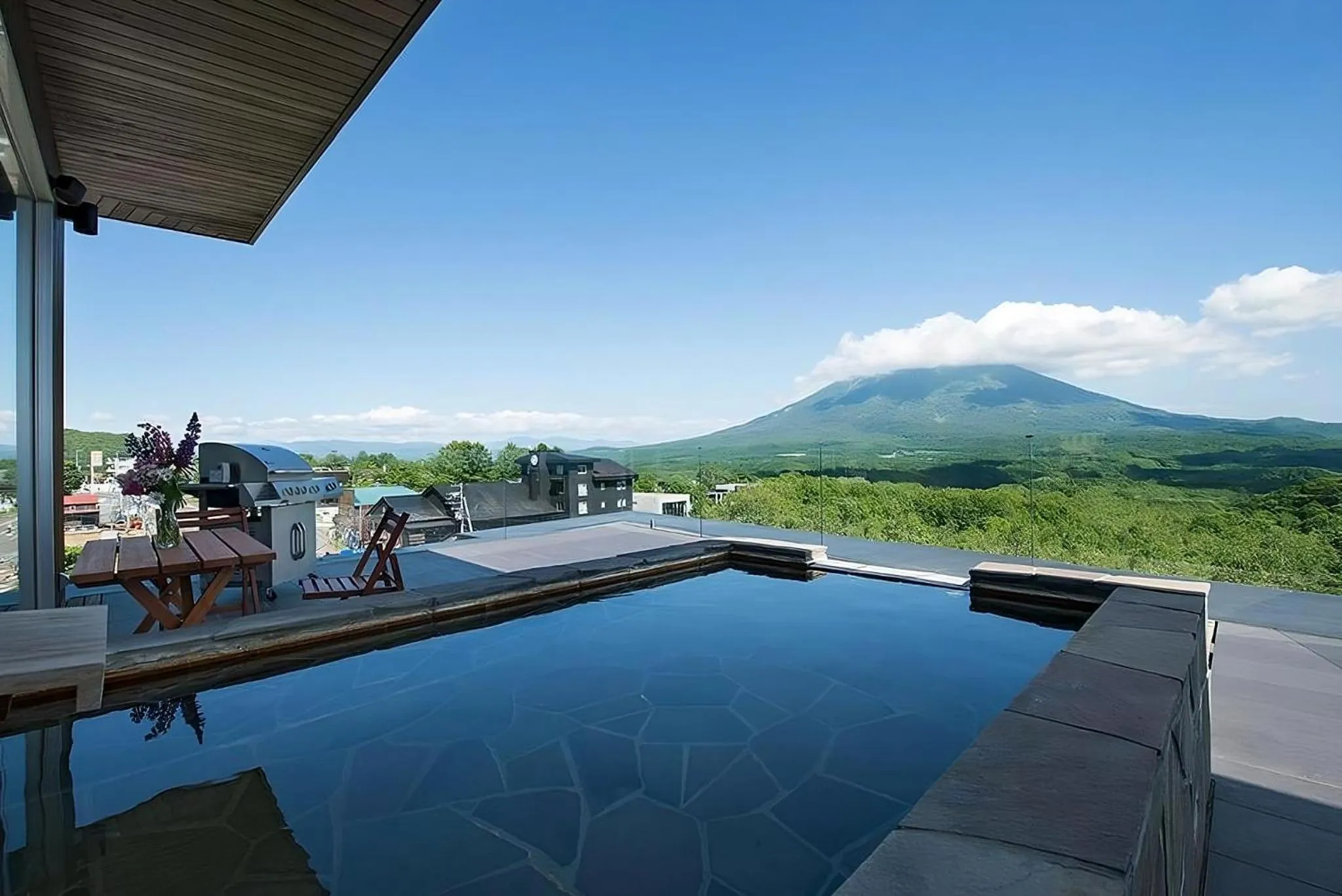 Balcony/Terrace in The Vale Niseko
