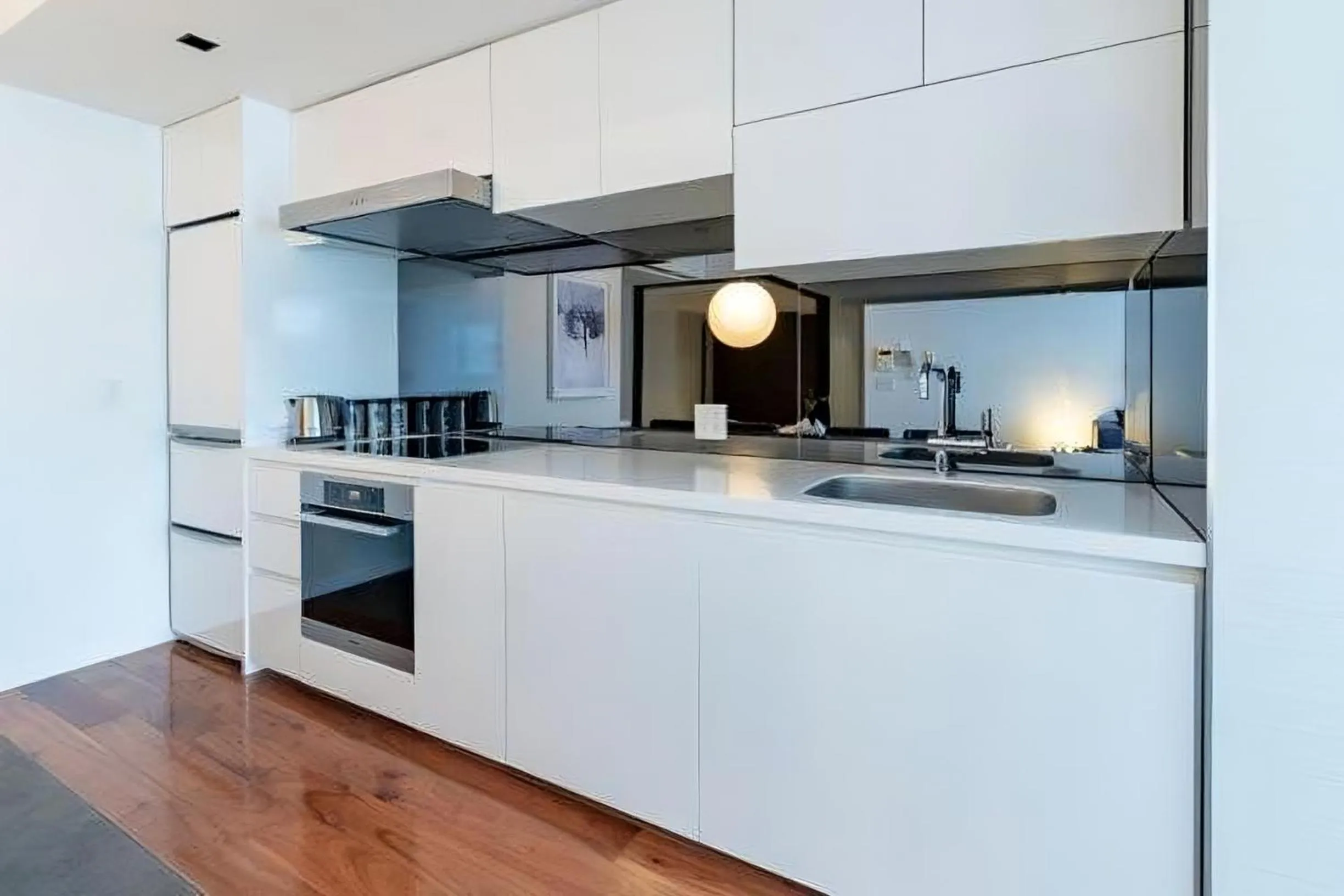 Kitchen or kitchenette in The Vale Niseko