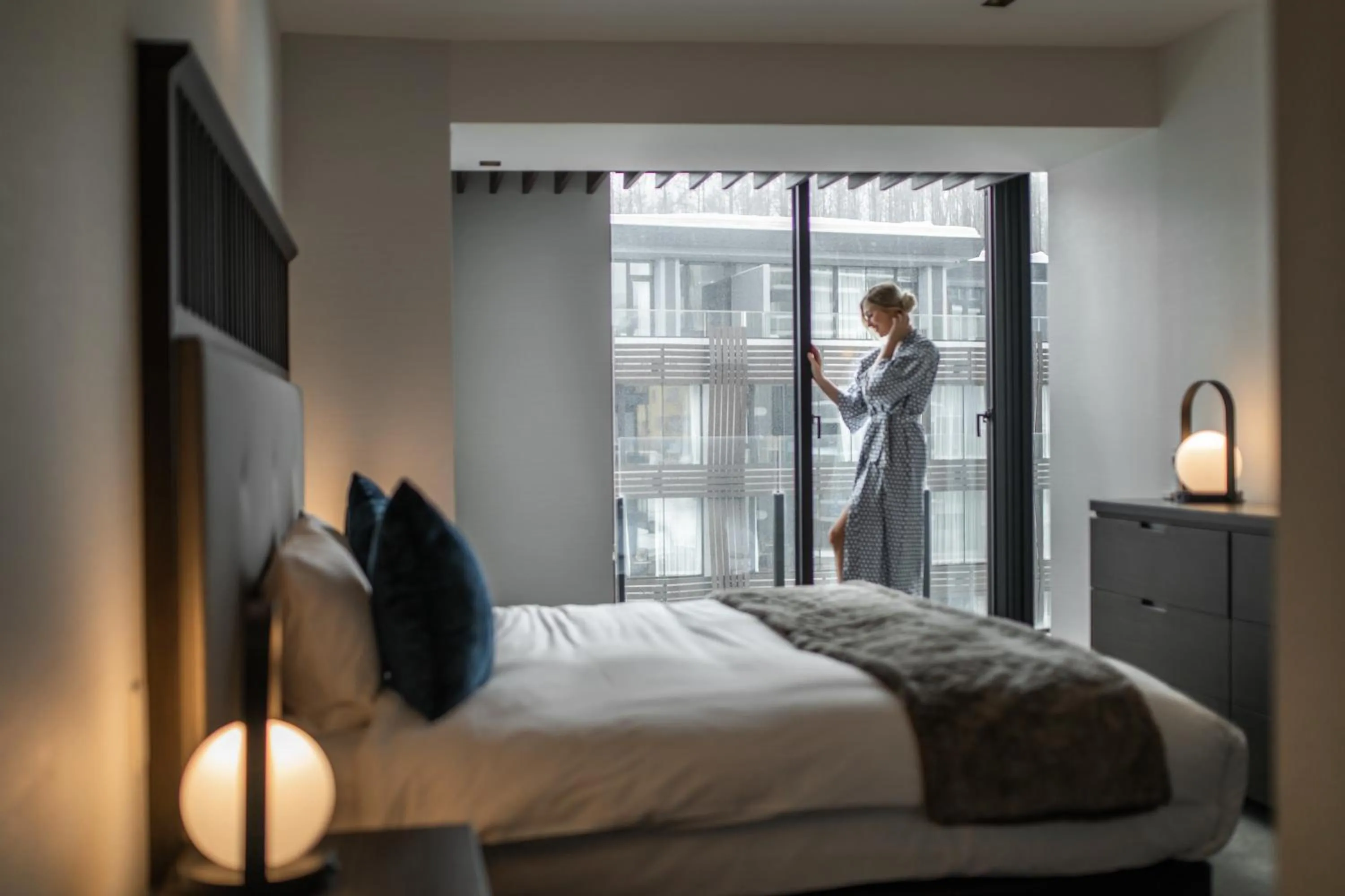 Bed in The Vale Niseko