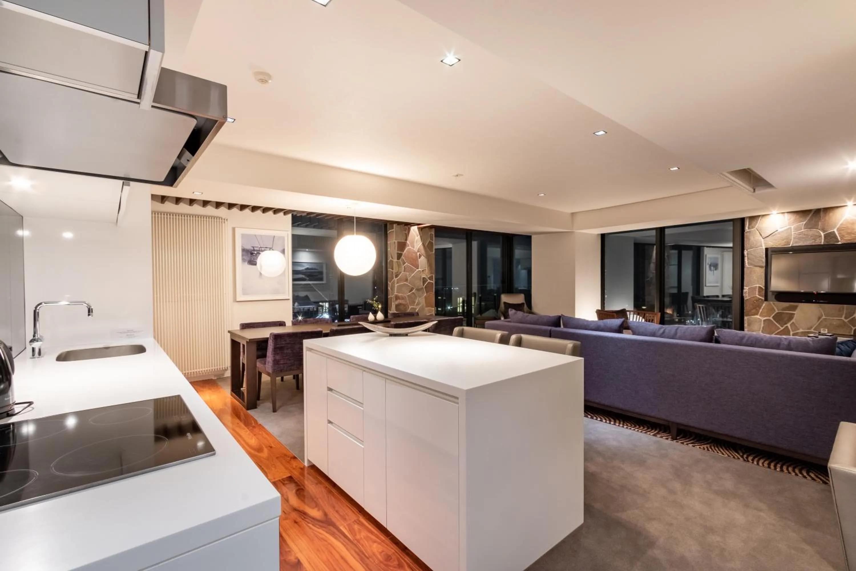 Kitchen or kitchenette in The Vale Niseko