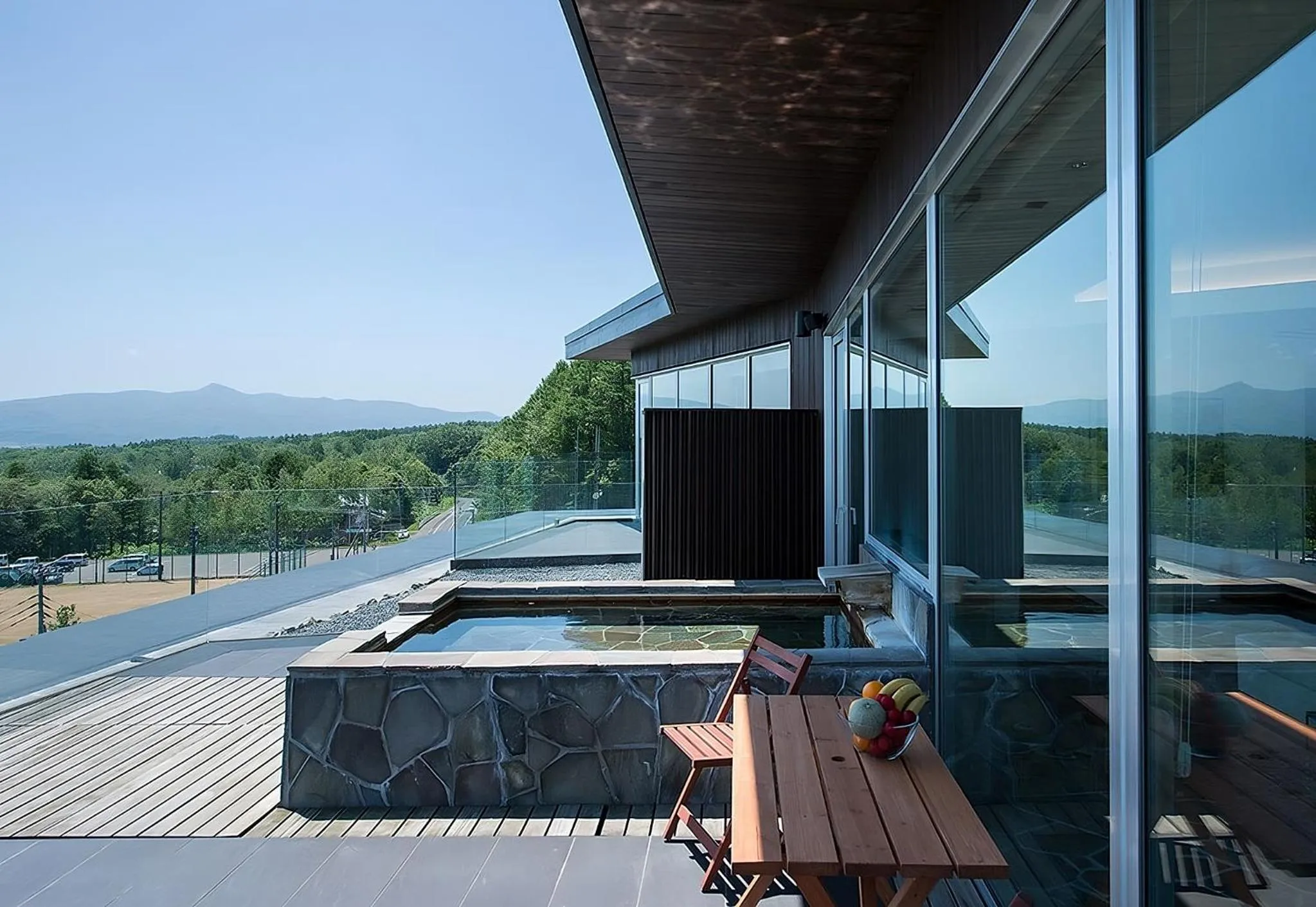 Balcony/Terrace in The Vale Niseko