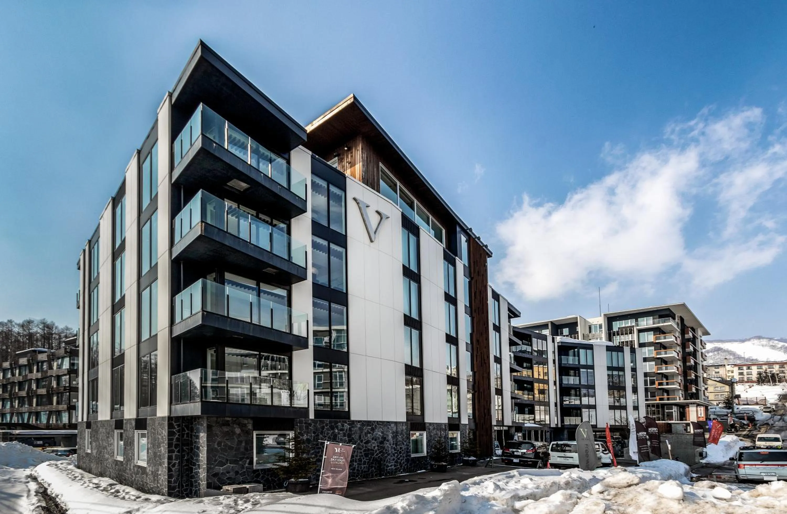 Property building in The Vale Niseko